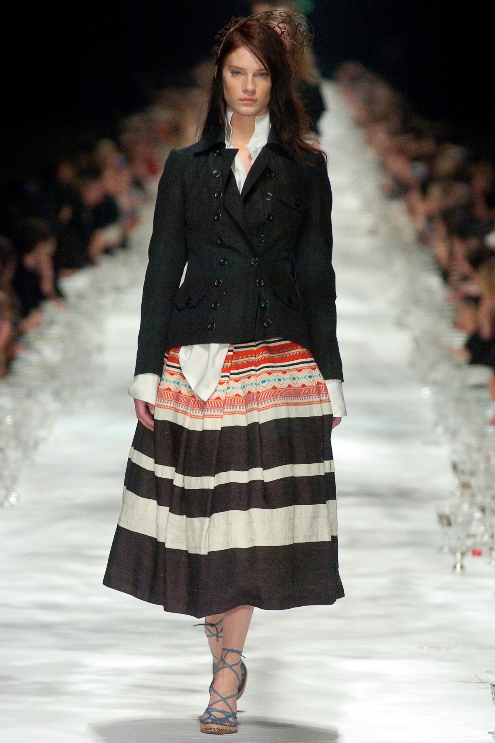 Dries Van Noten S/S 05 Look 47