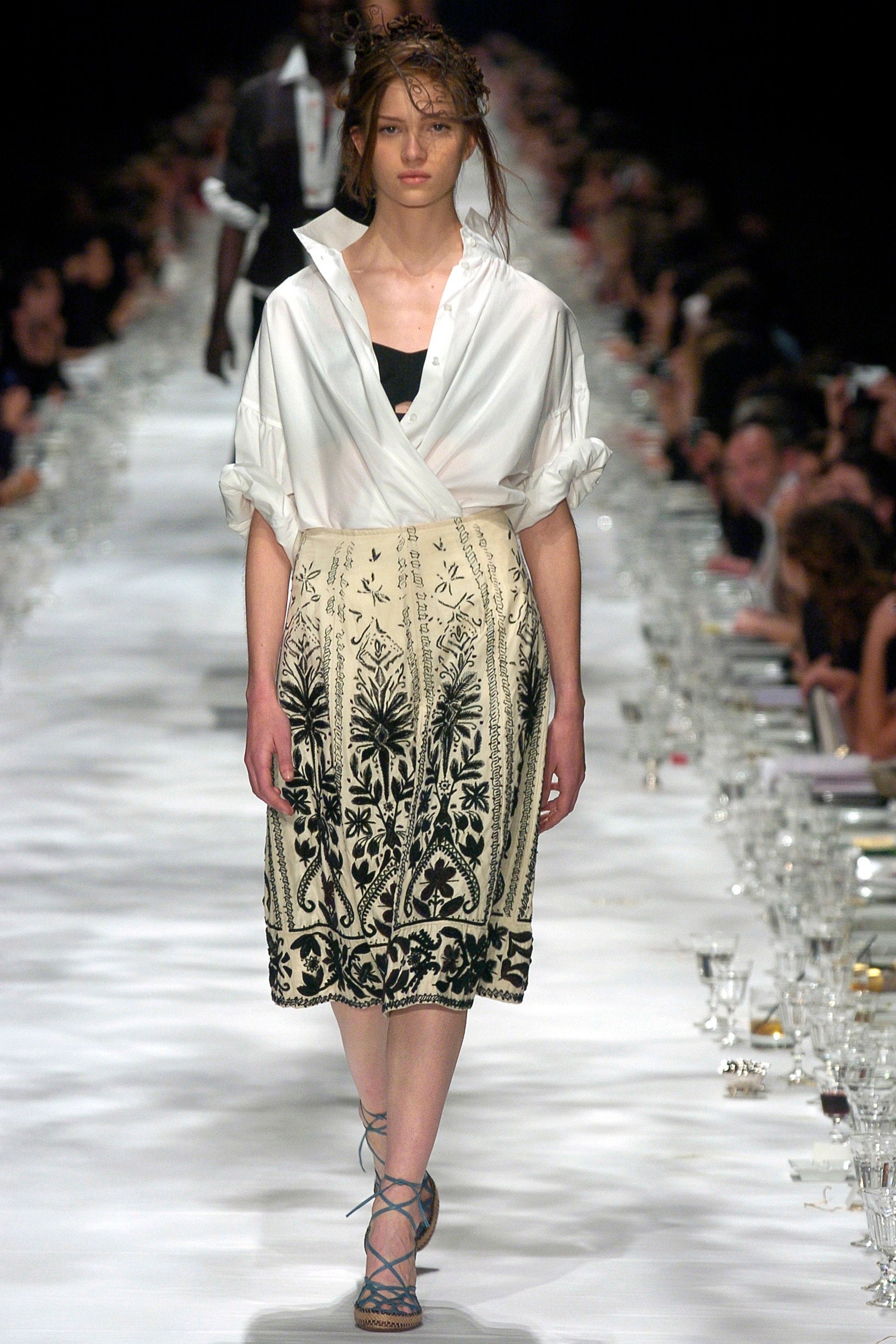 Dries Van Noten S/S 05 Look 52