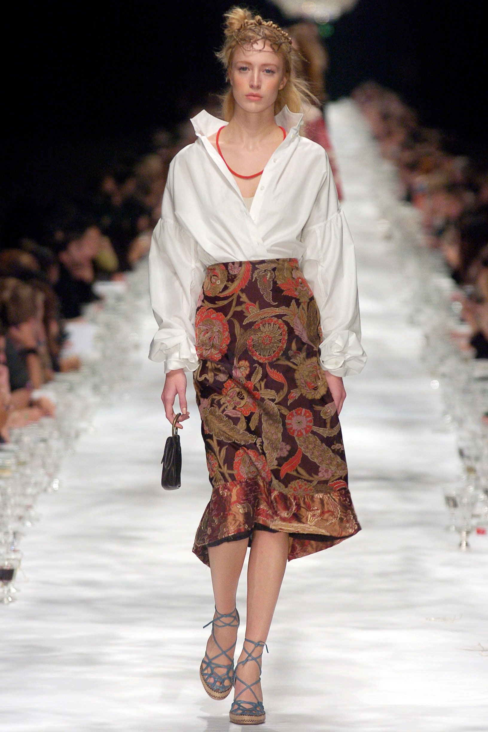 Dries Van Noten S/S 05 Look 55