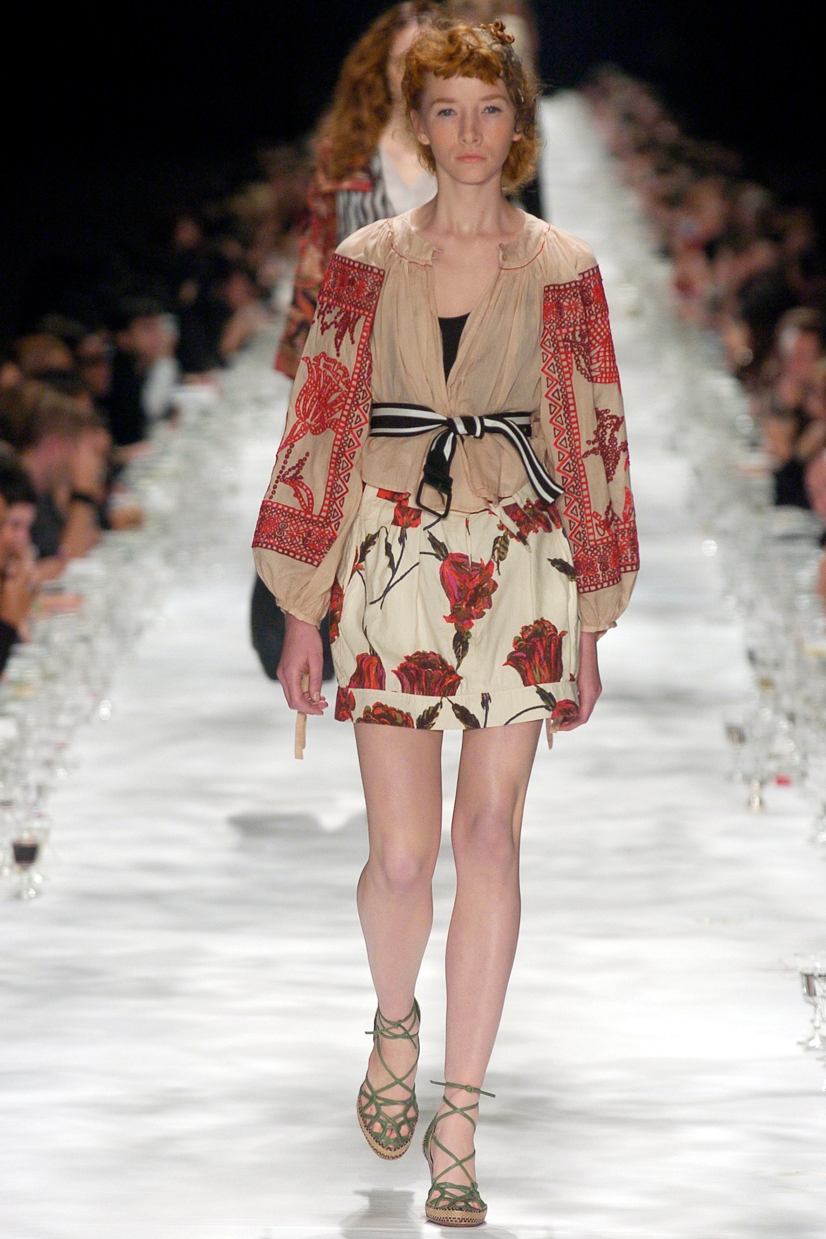 Dries Van Noten S/S 05 Look 56