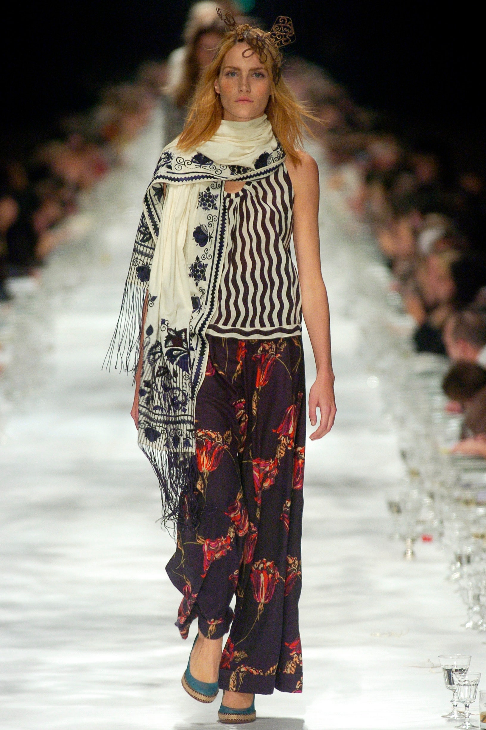 Dries Van Noten S/S 05 Look 61