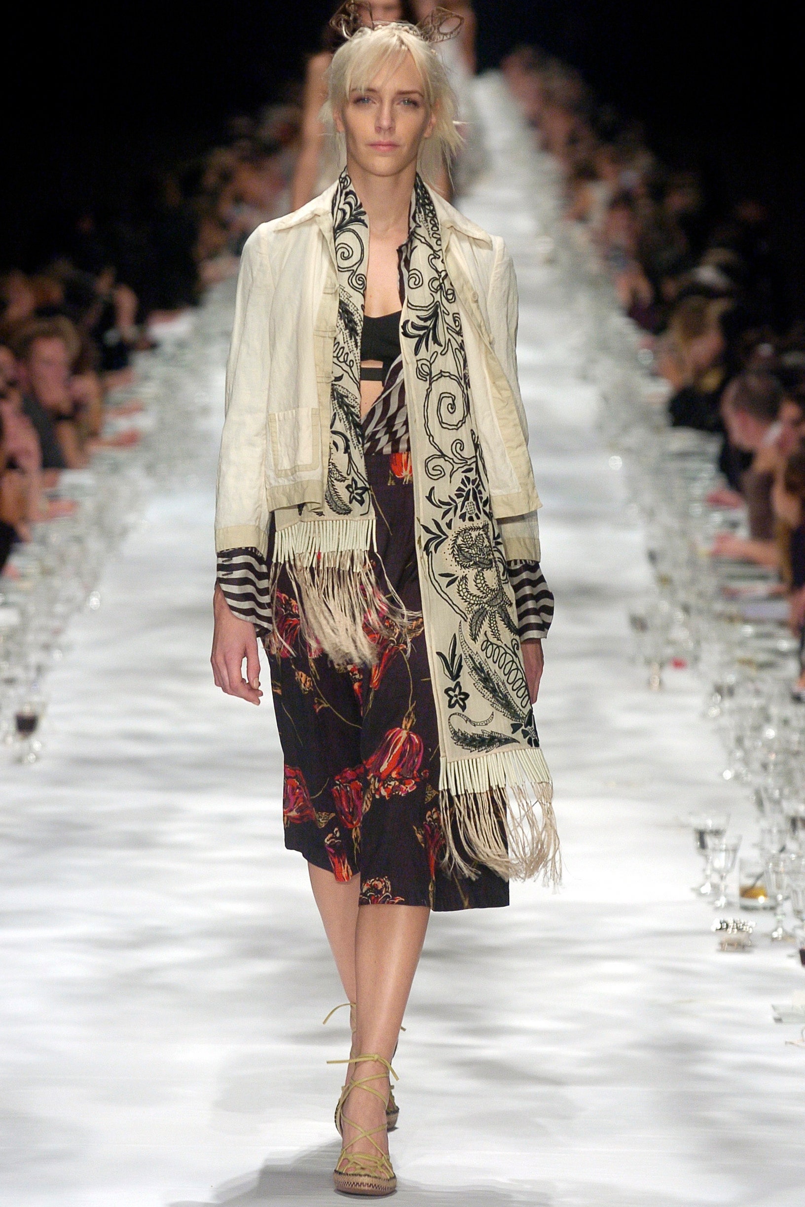 Dries Van Noten S/S 05 Look 63
