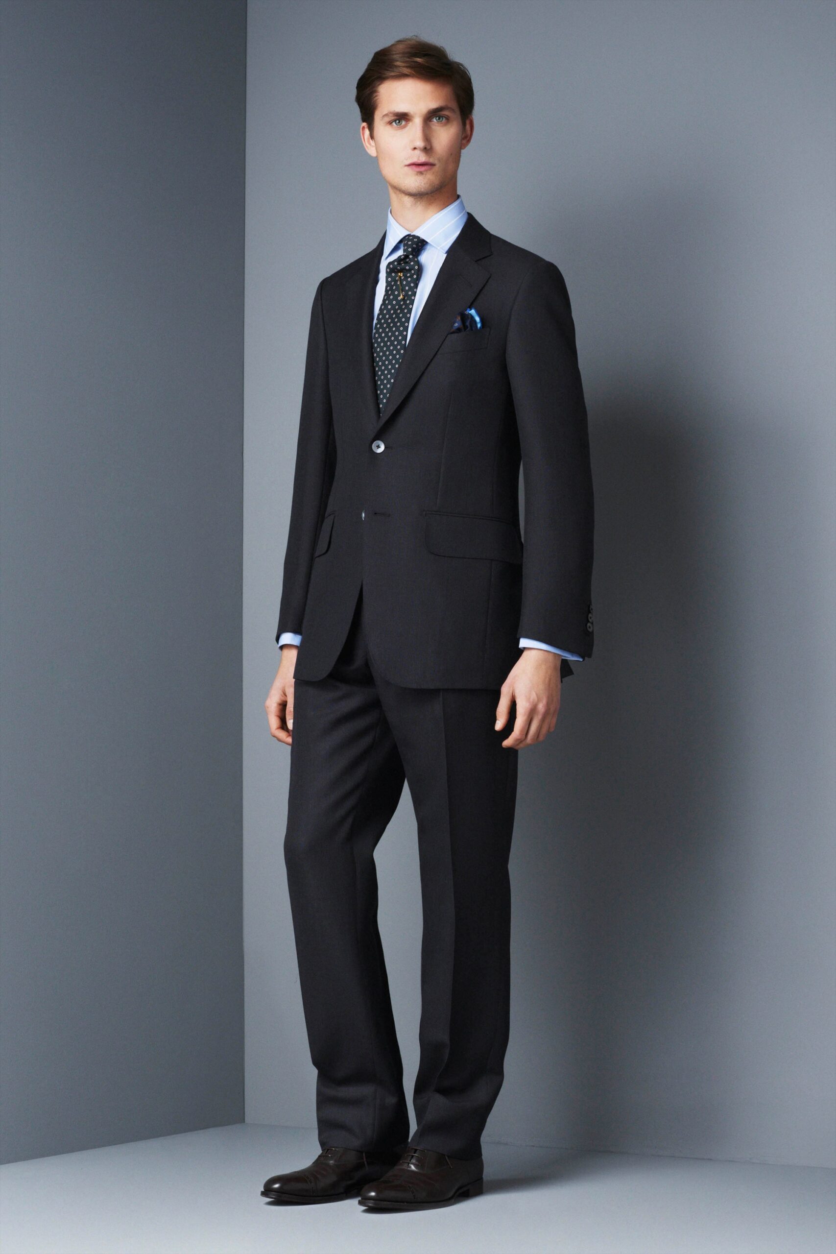 Dunhill F/W 16 Menswear Look 1