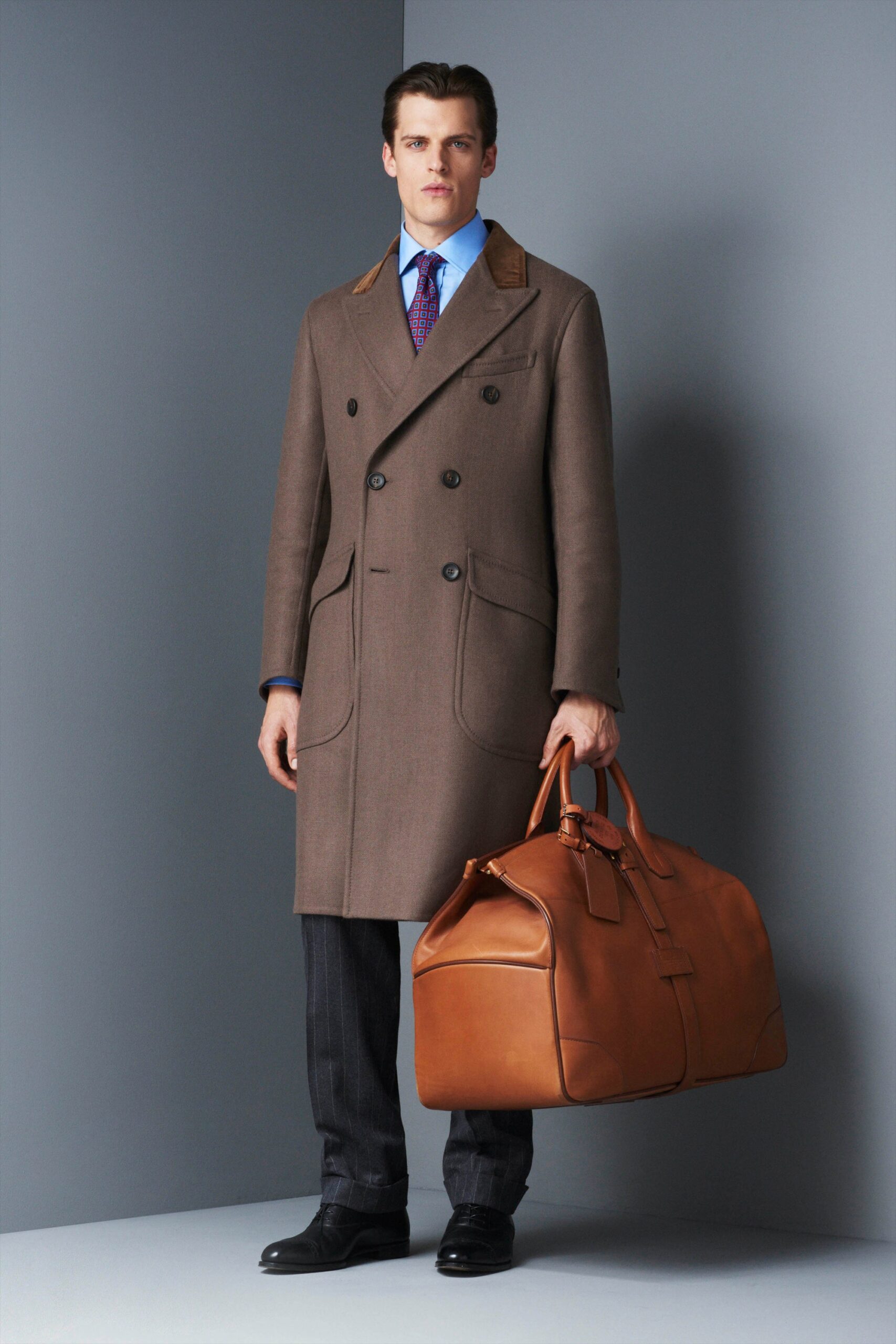 Dunhill F/W 16 Menswear Look 2