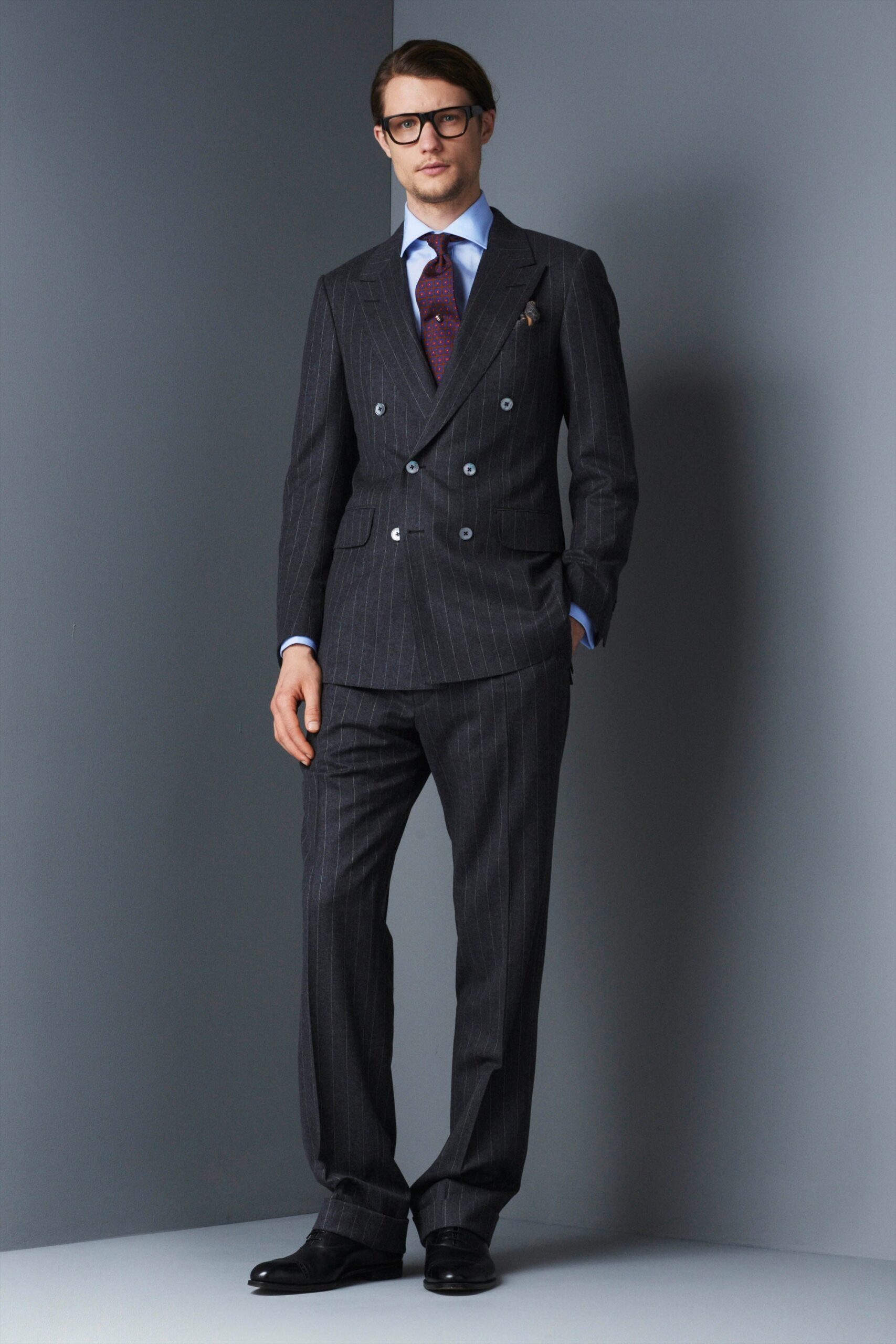 Dunhill F/W 16 Menswear Look 3