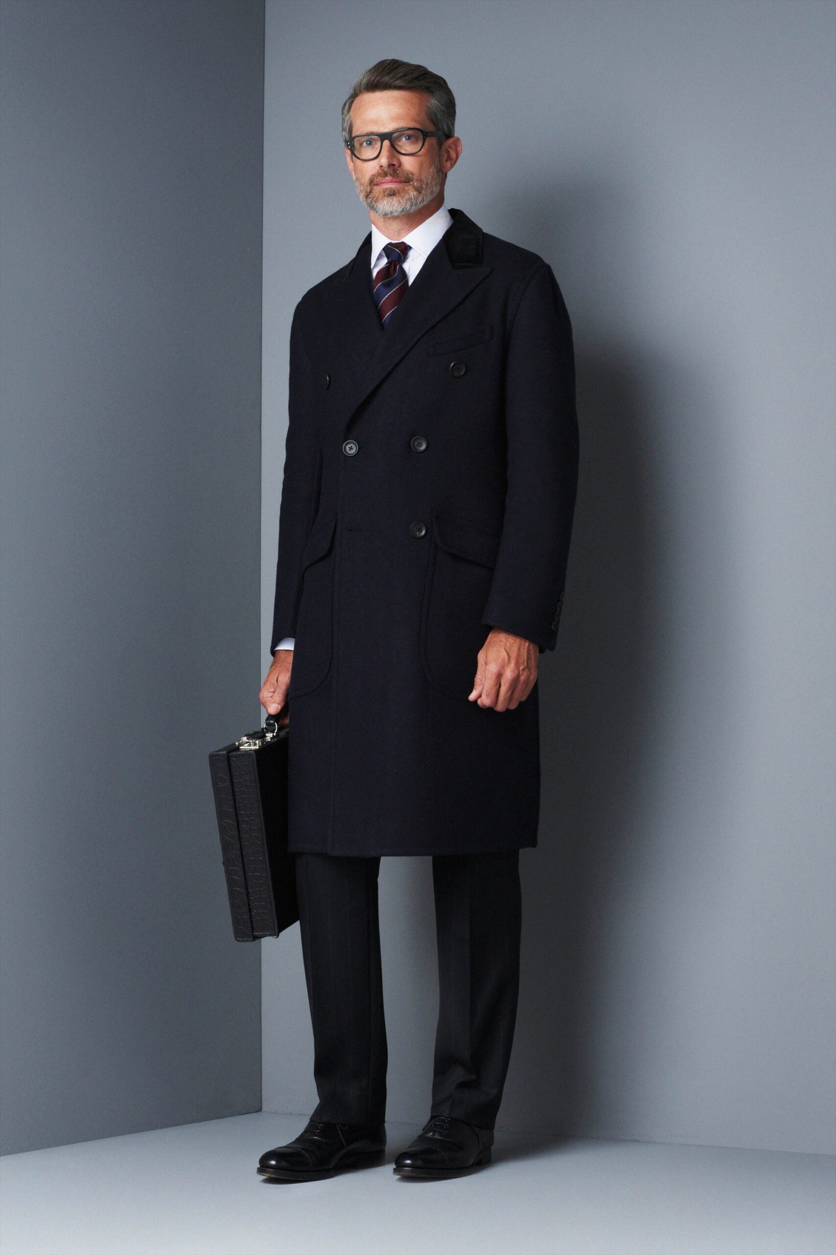 Dunhill F/W 16 Menswear Look 4
