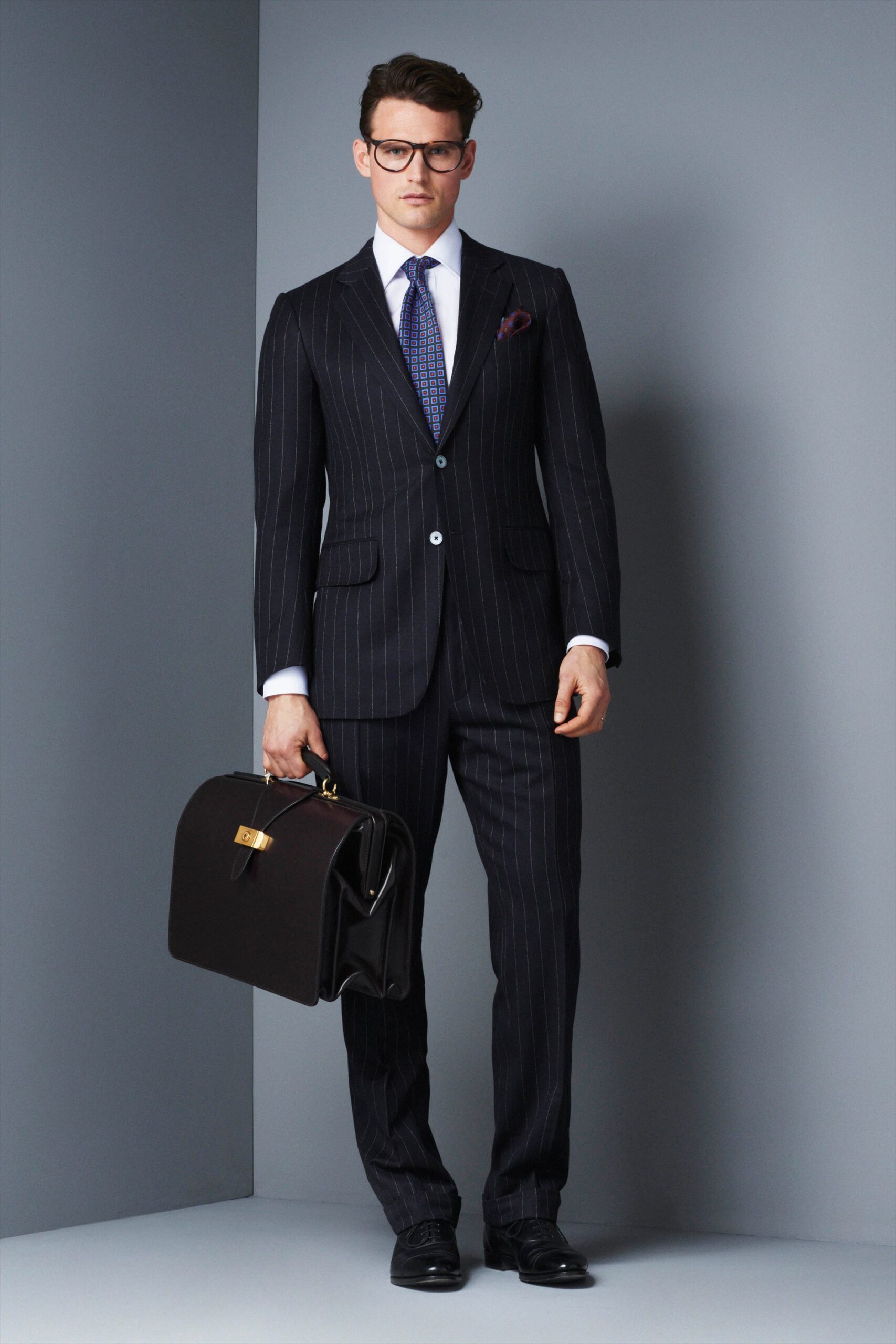 Dunhill F/W 16 Menswear Look 5