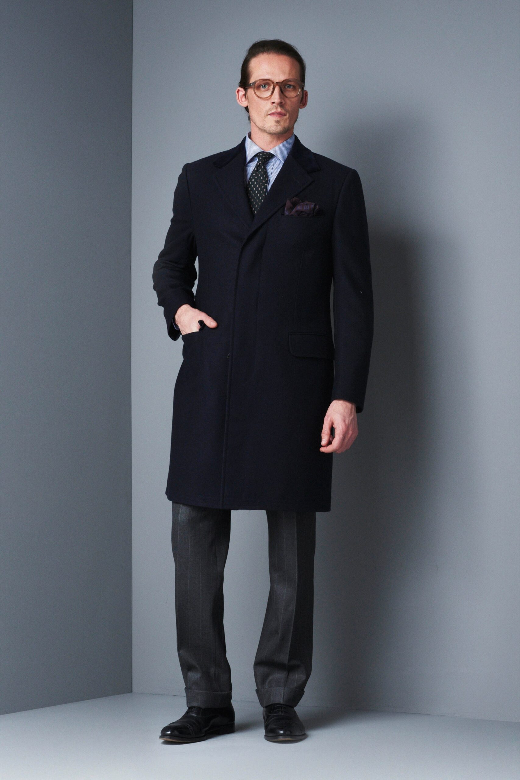 Dunhill F/W 16 Menswear Look 6