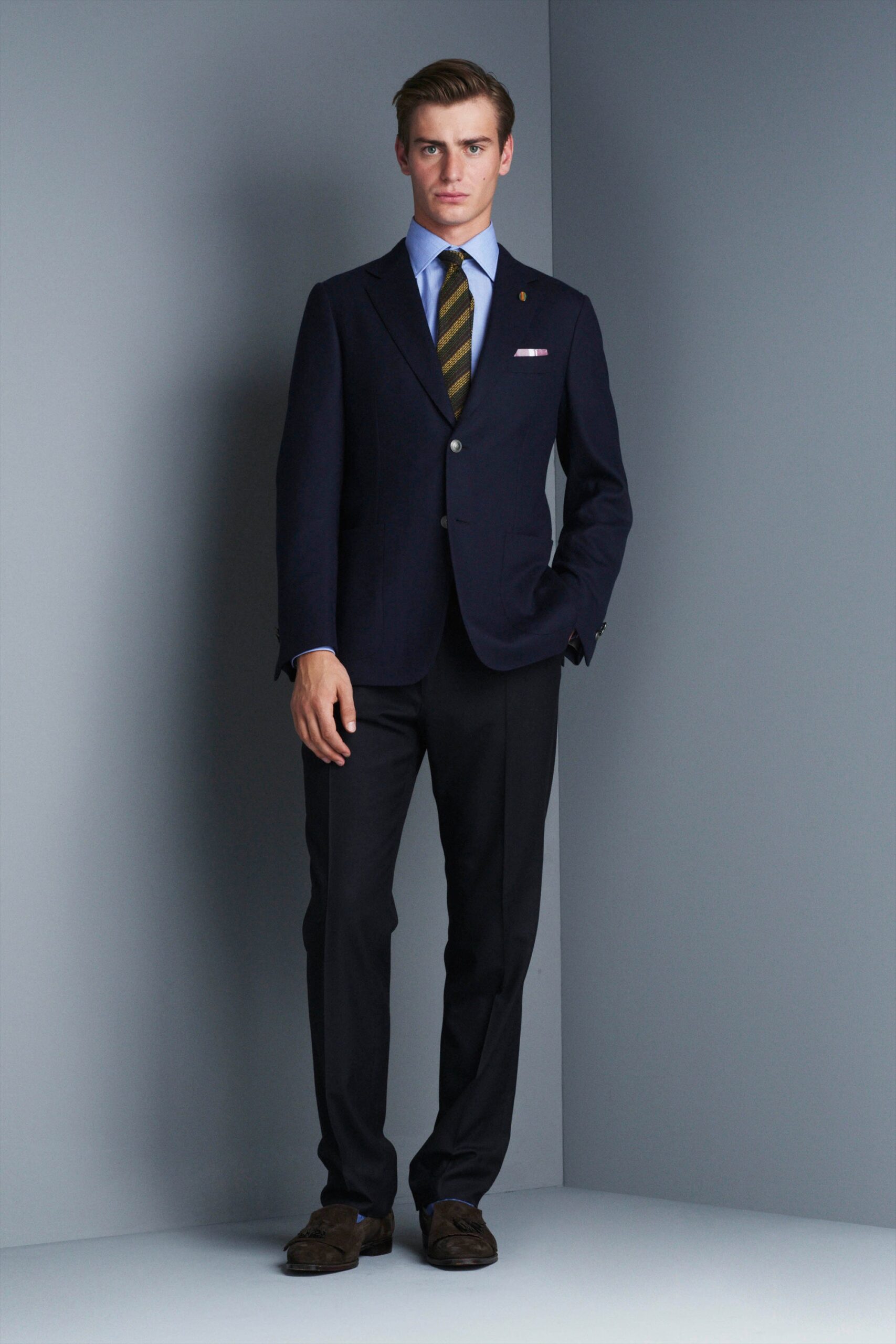 Dunhill F/W 16 Menswear Look 7