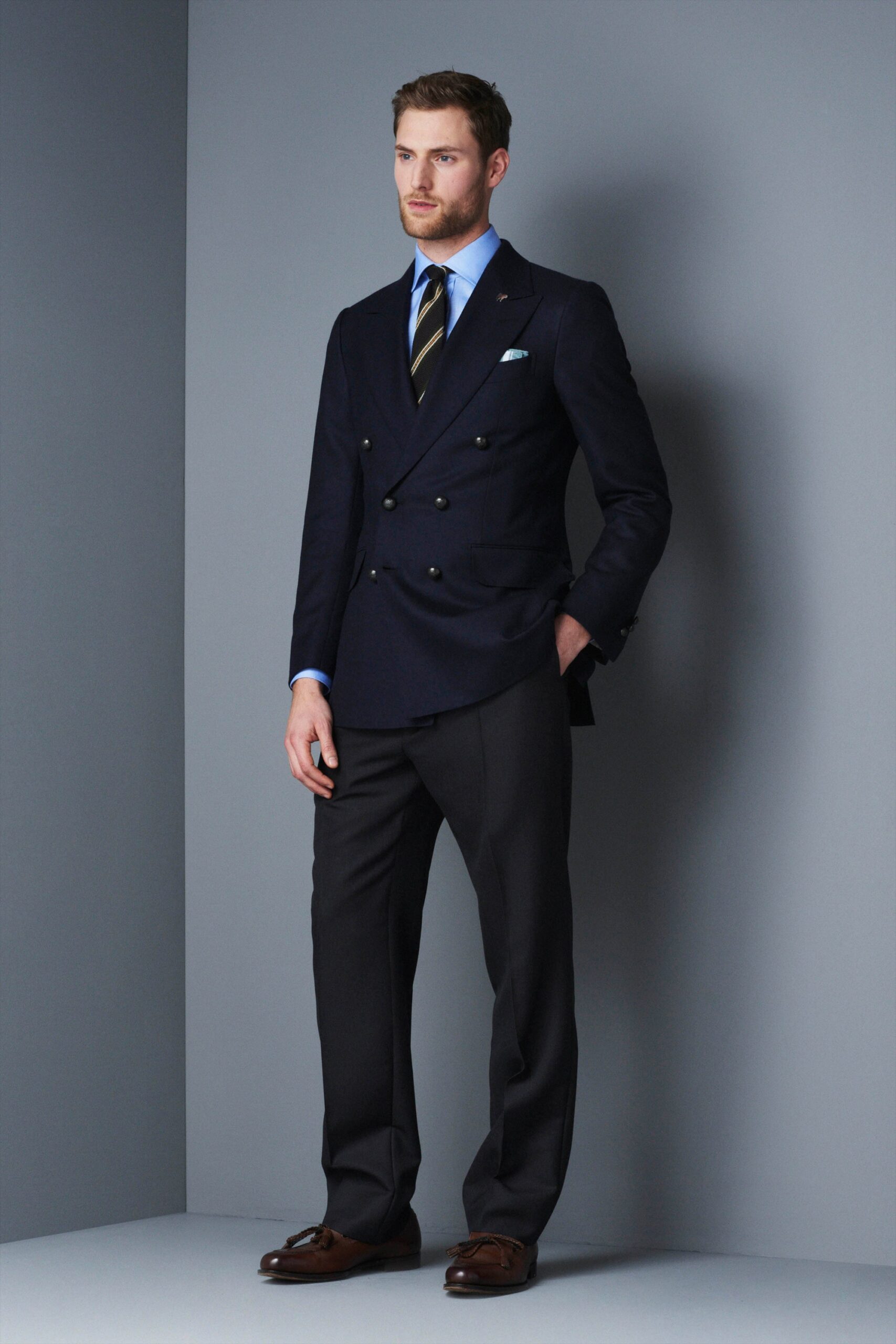 Dunhill F/W 16 Menswear Look 8
