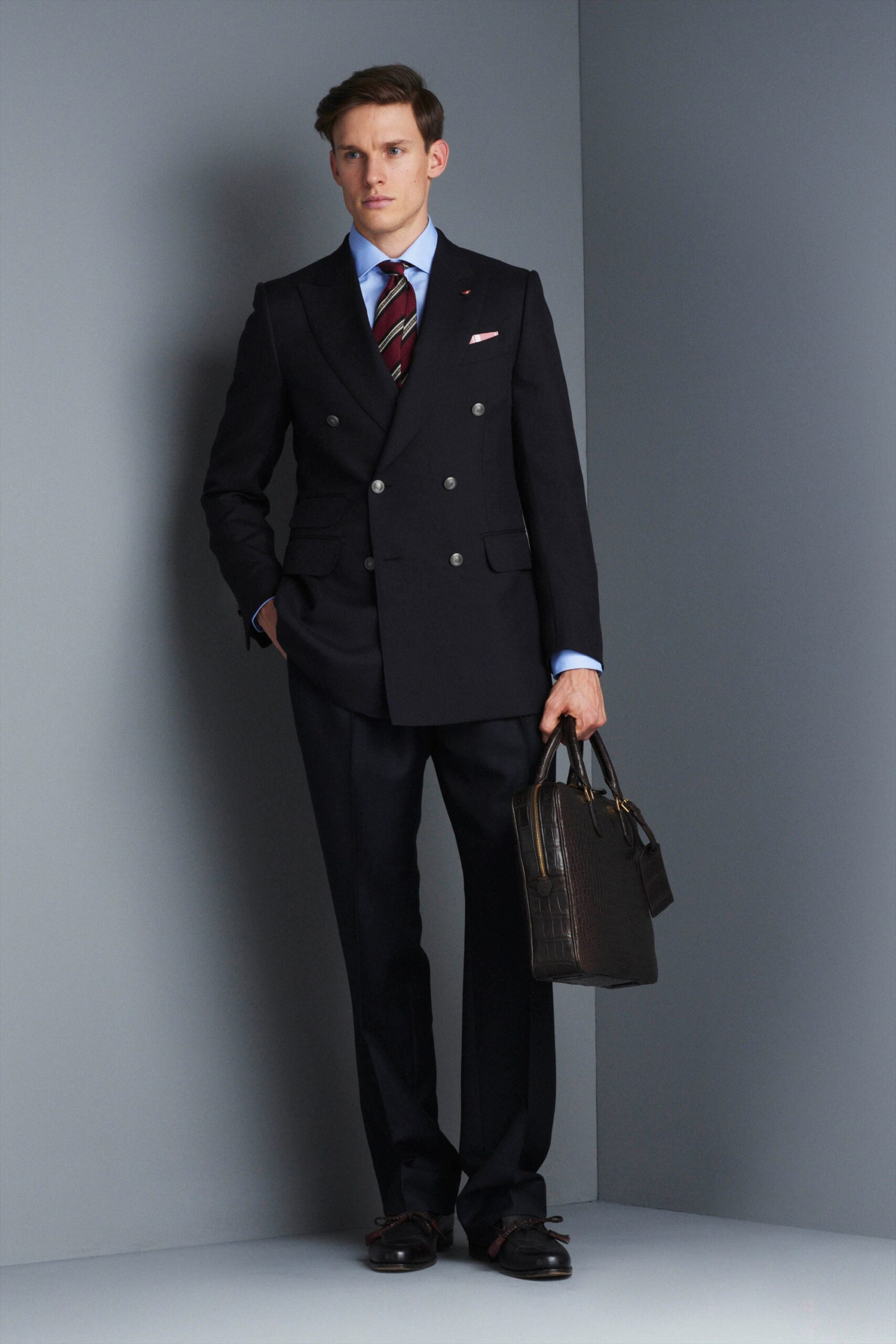 Dunhill F/W 16 Menswear Look 10