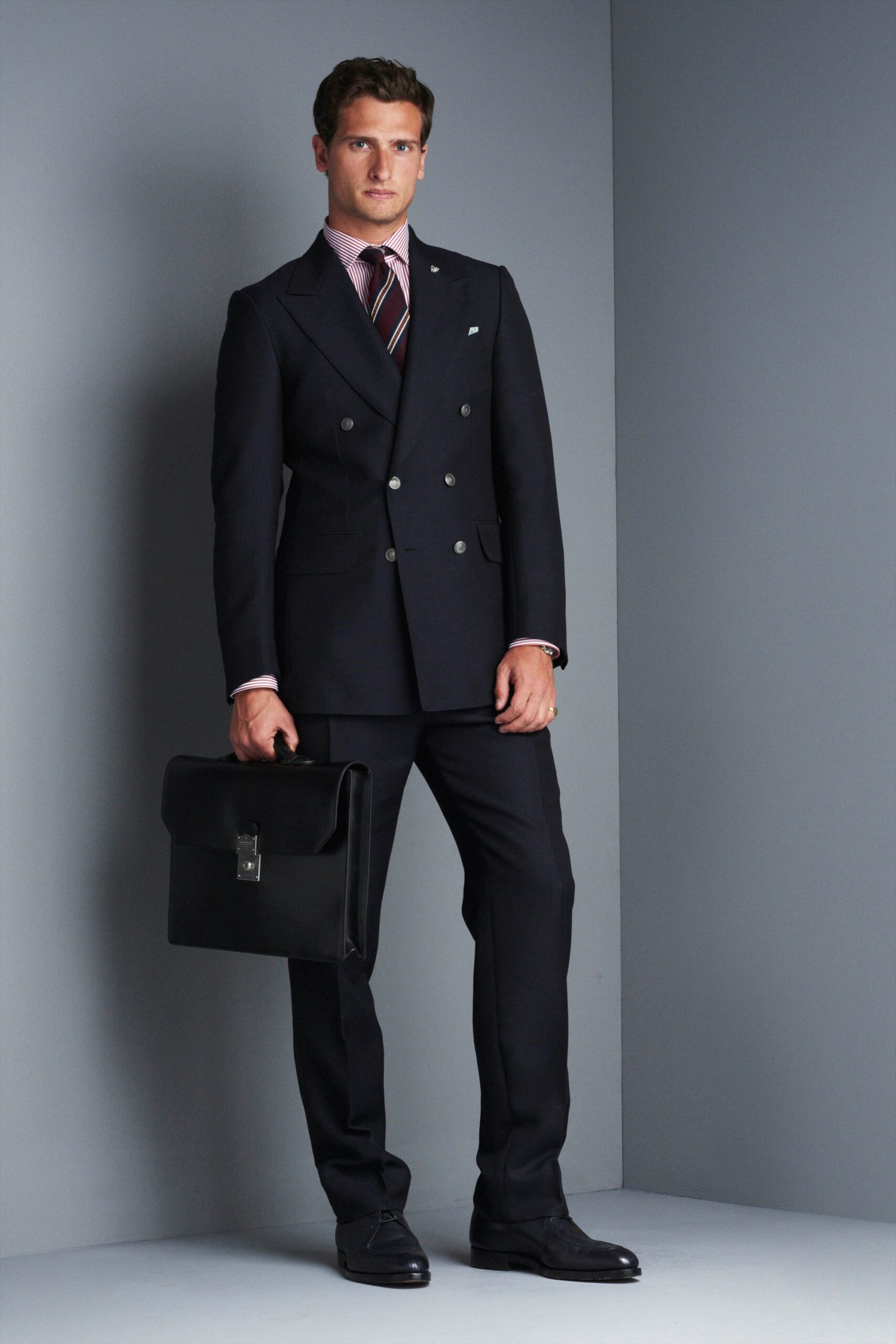 Dunhill F/W 16 Menswear Look 11