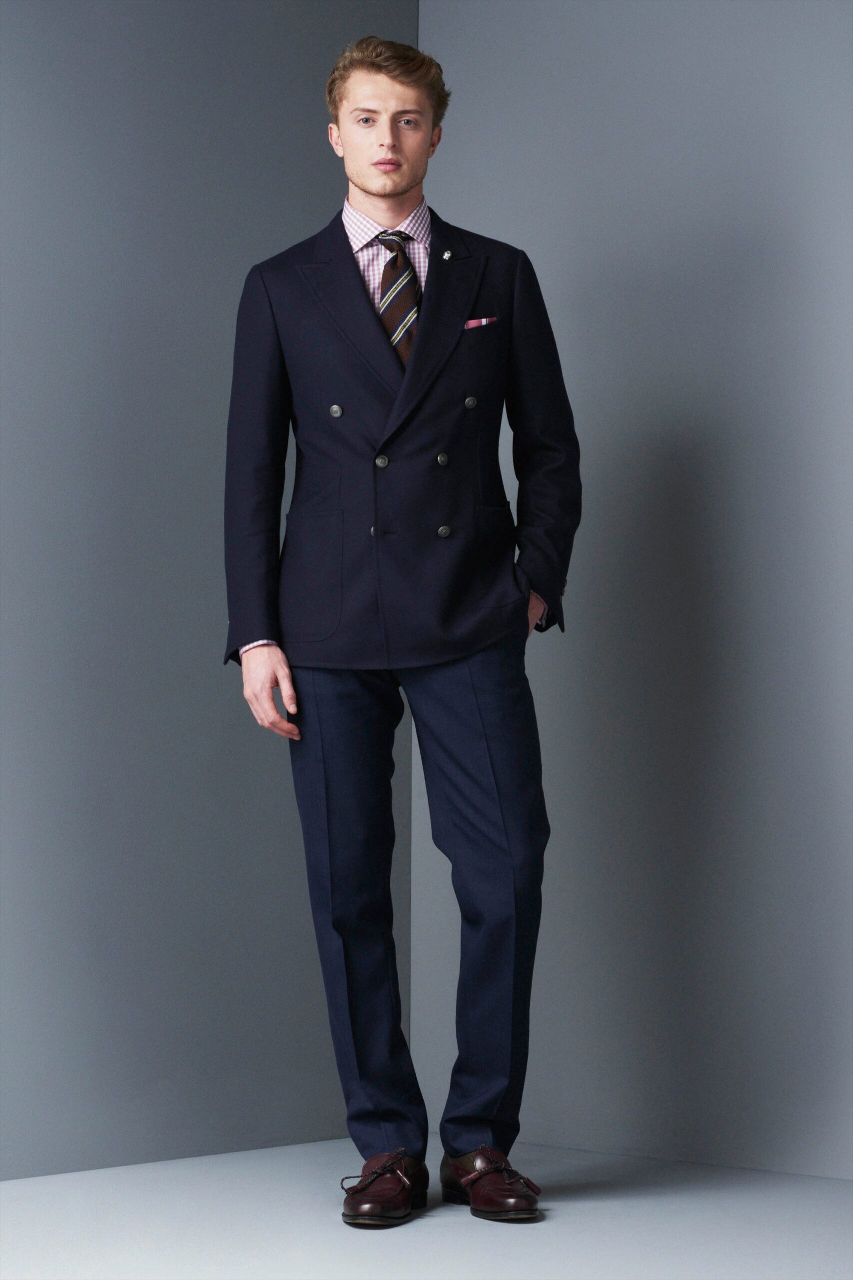 Dunhill F/W 16 Menswear Look 12