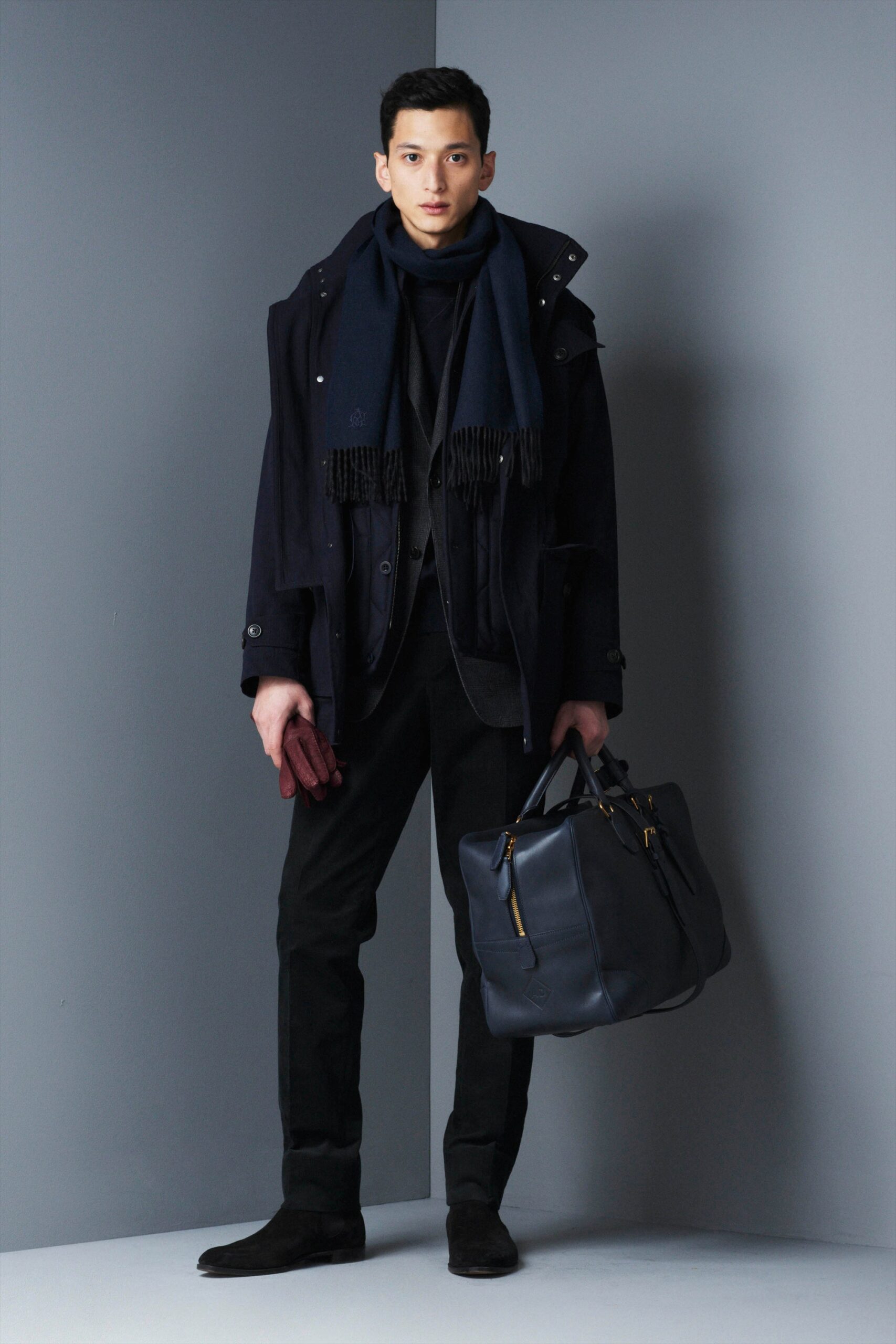 Dunhill F/W 16 Menswear Look 13