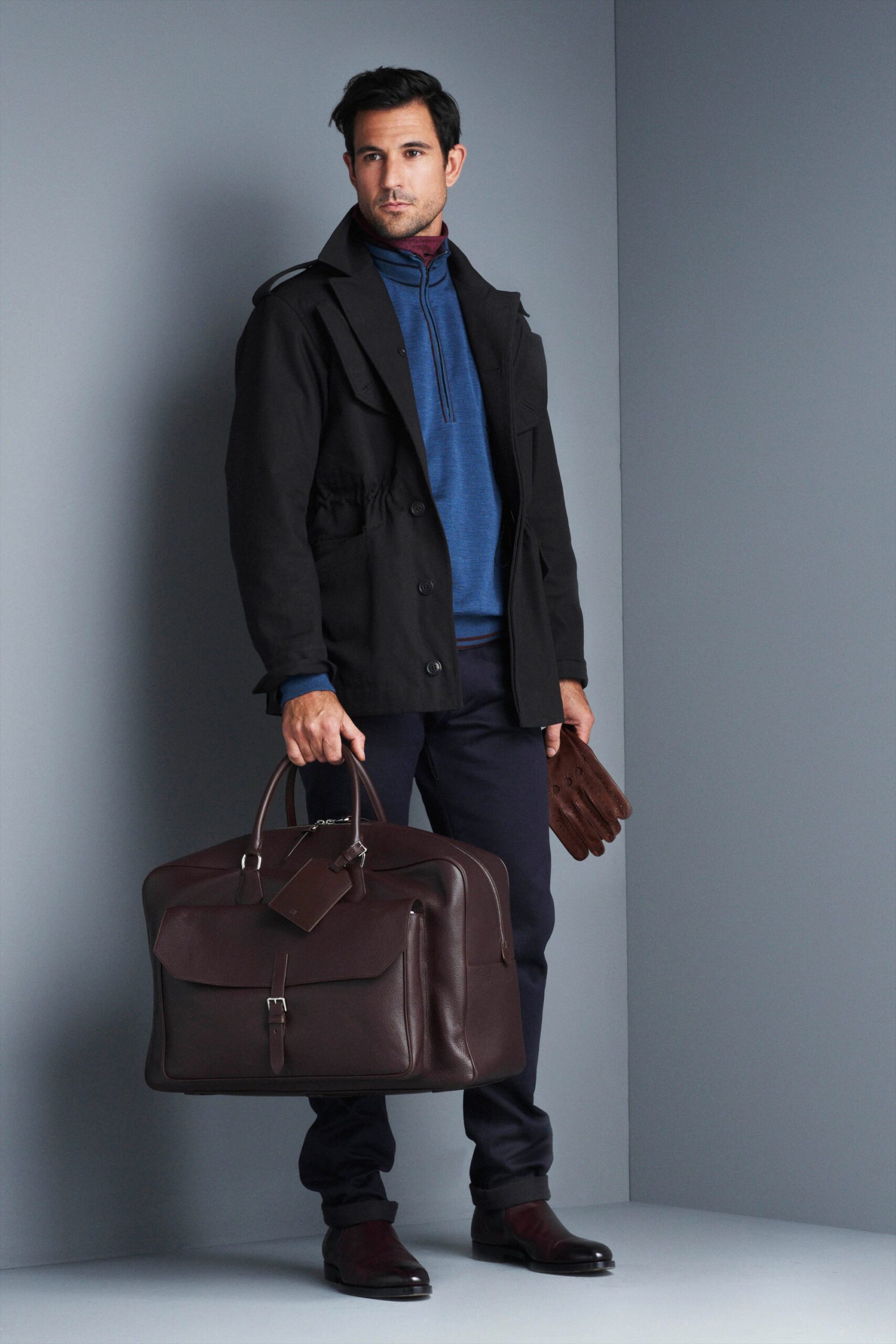Dunhill F/W 16 Menswear Look 14