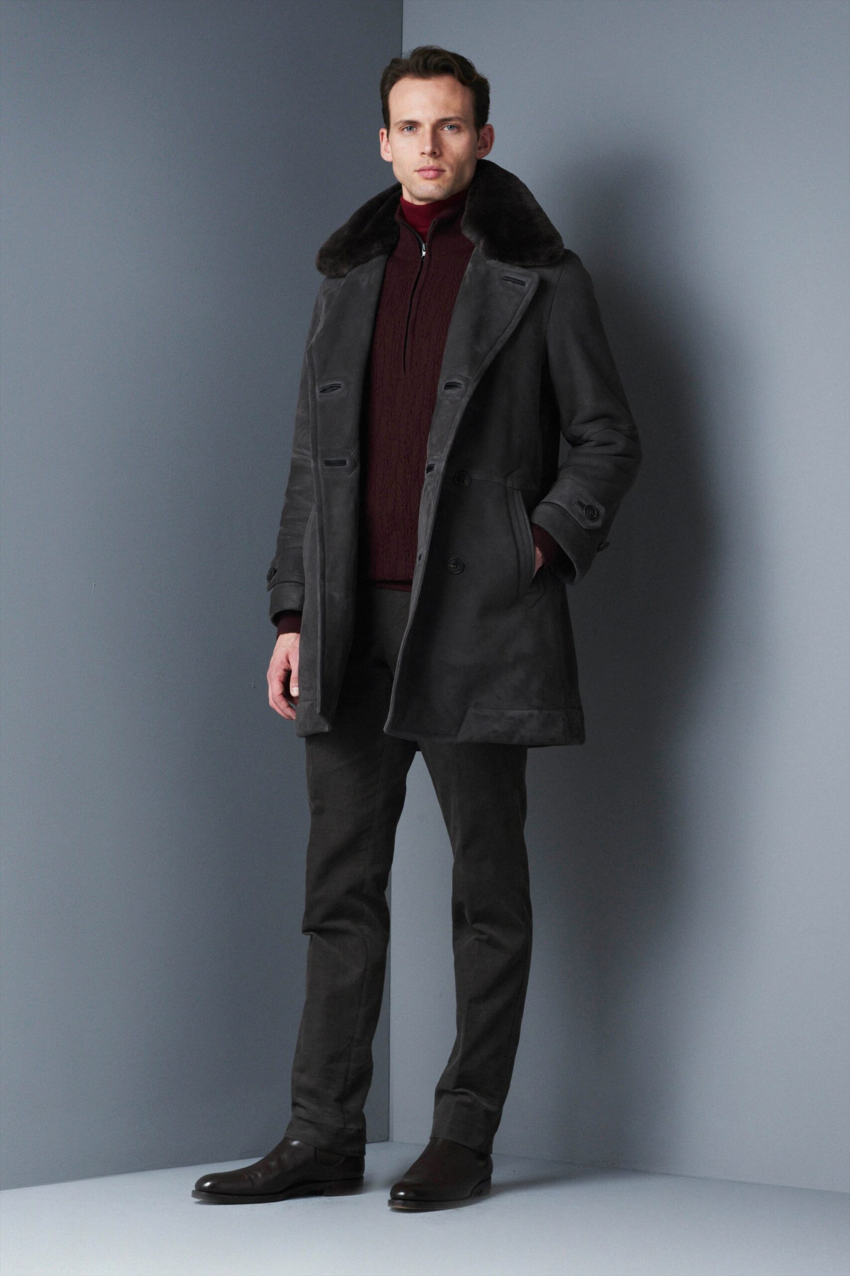 Dunhill F/W 16 Menswear Look 16