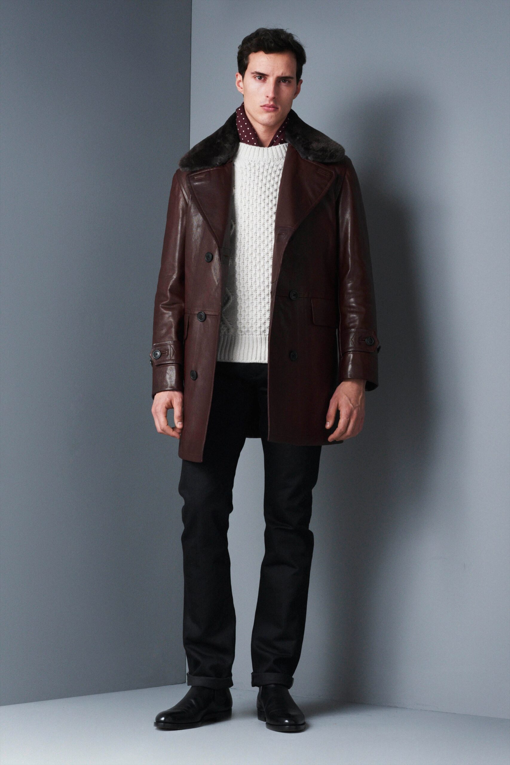 Dunhill F/W 16 Menswear Look 17