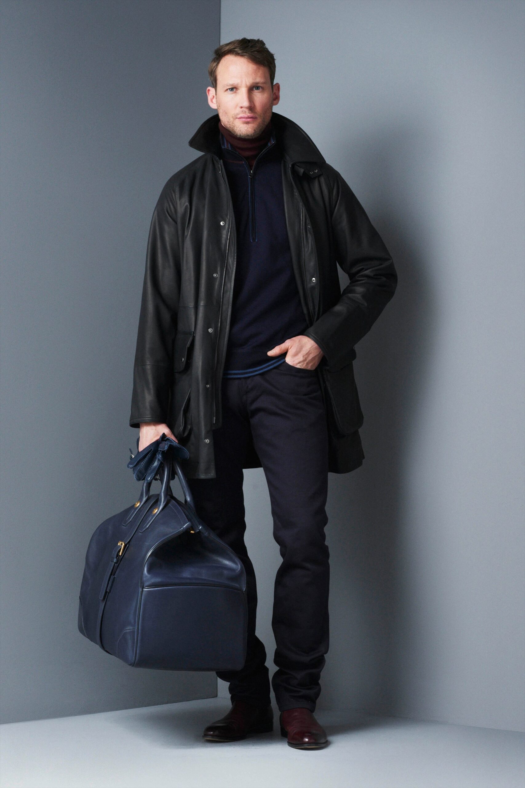Dunhill F/W 16 Menswear Look 20
