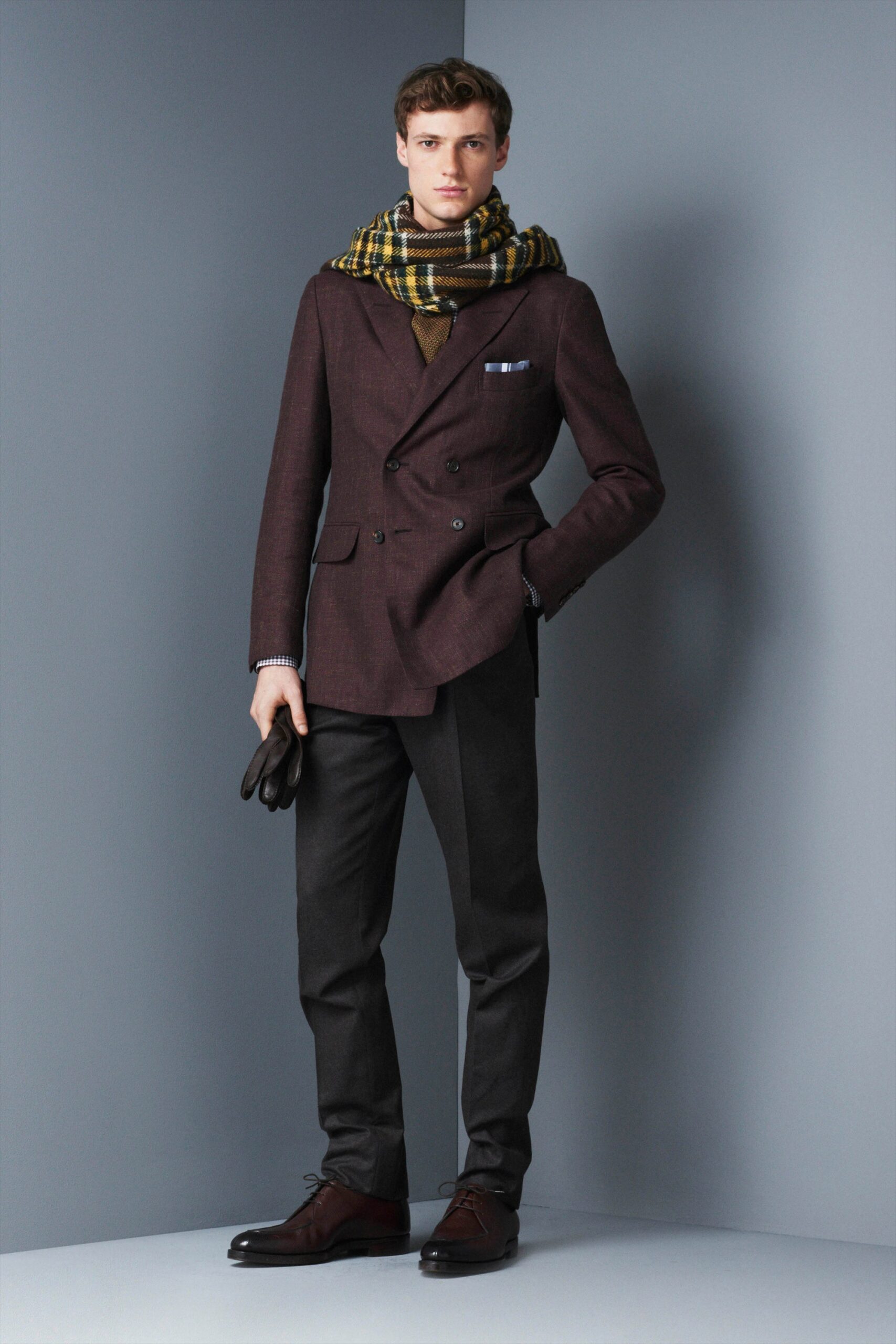 Dunhill F/W 16 Menswear Look 22