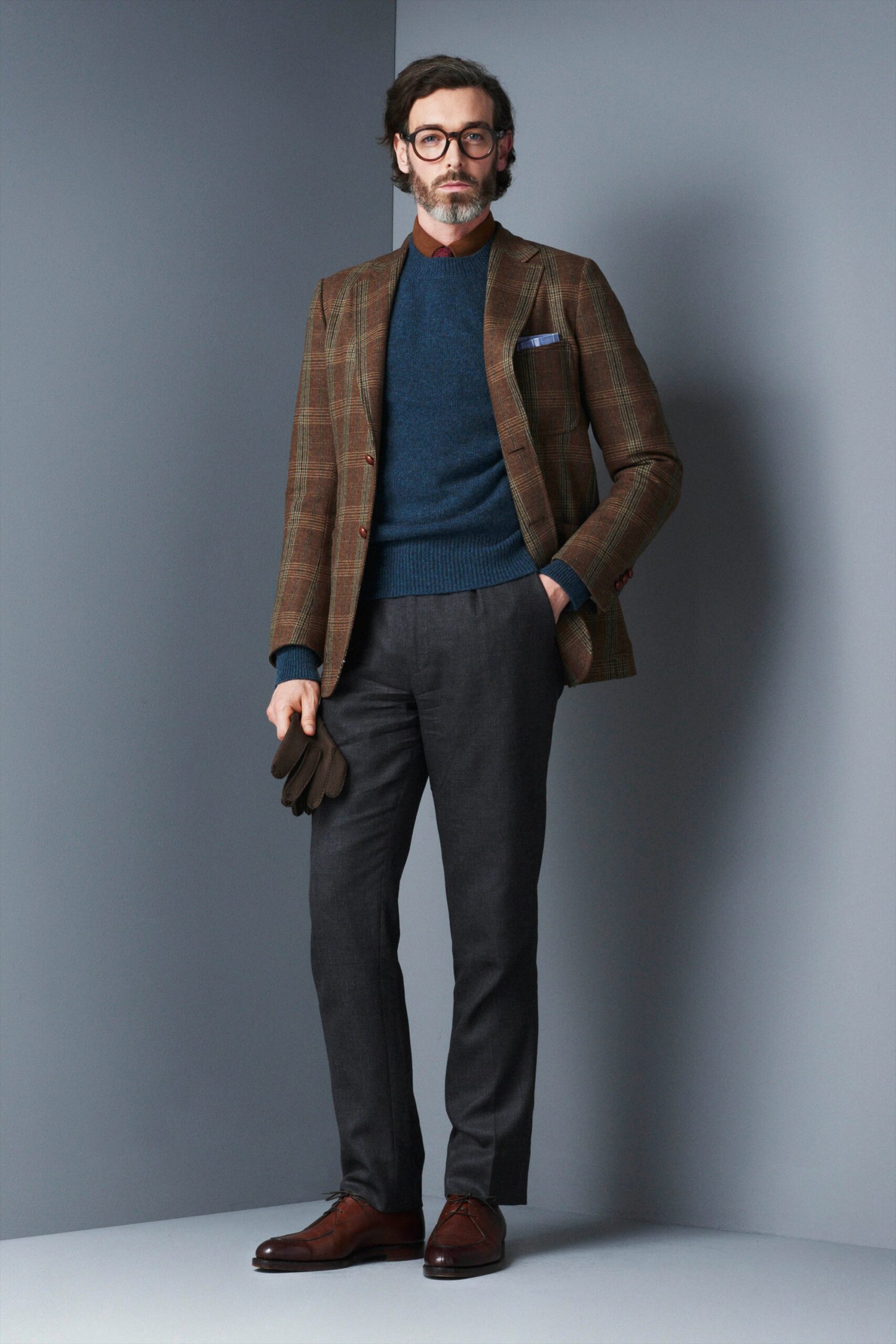 Dunhill F/W 16 Menswear Look 23