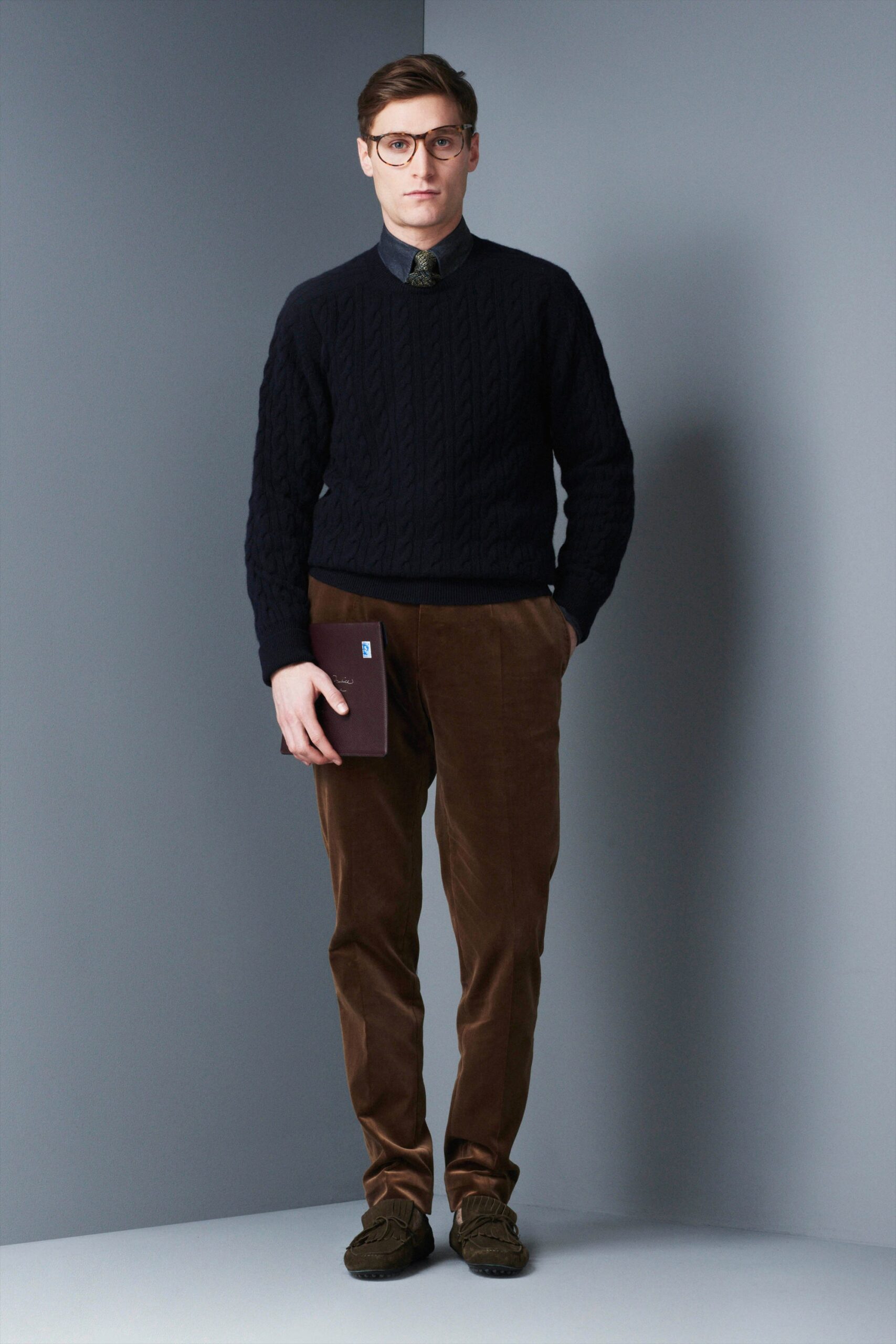 Dunhill F/W 16 Menswear Look 24