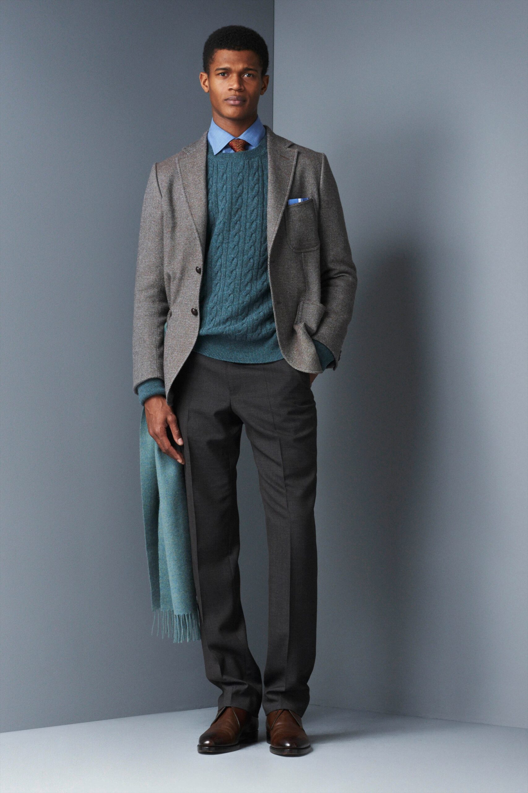 Dunhill F/W 16 Menswear Look 26