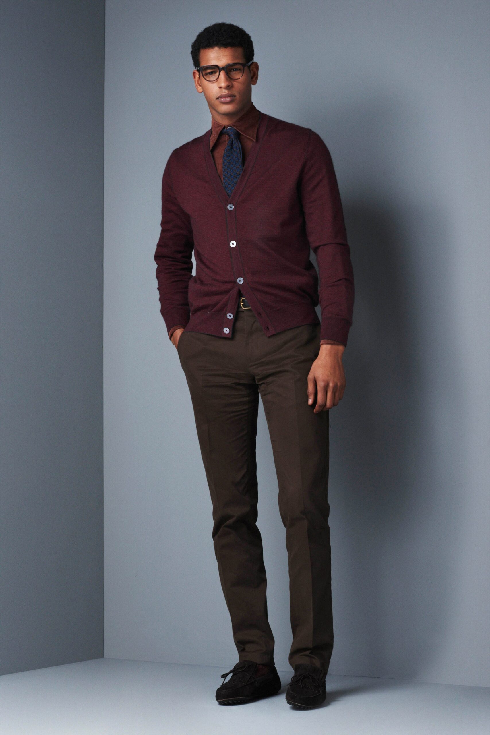 Dunhill F/W 16 Menswear Look 27