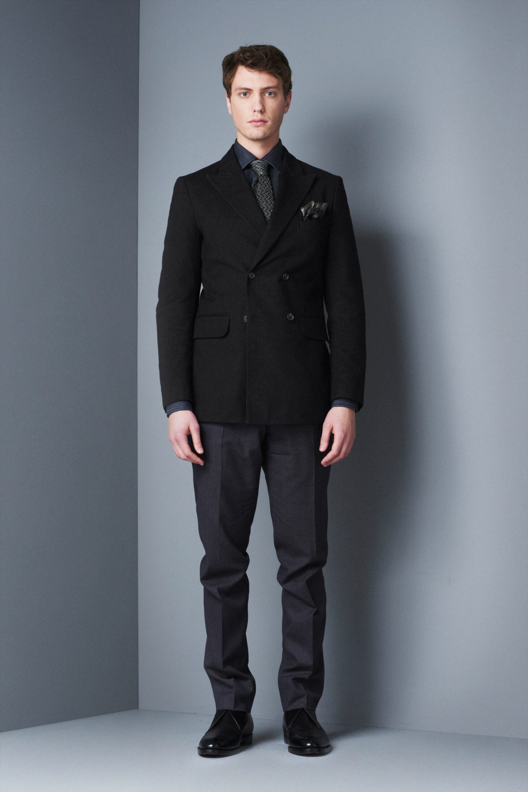 Dunhill F/W 16 Menswear Look 28