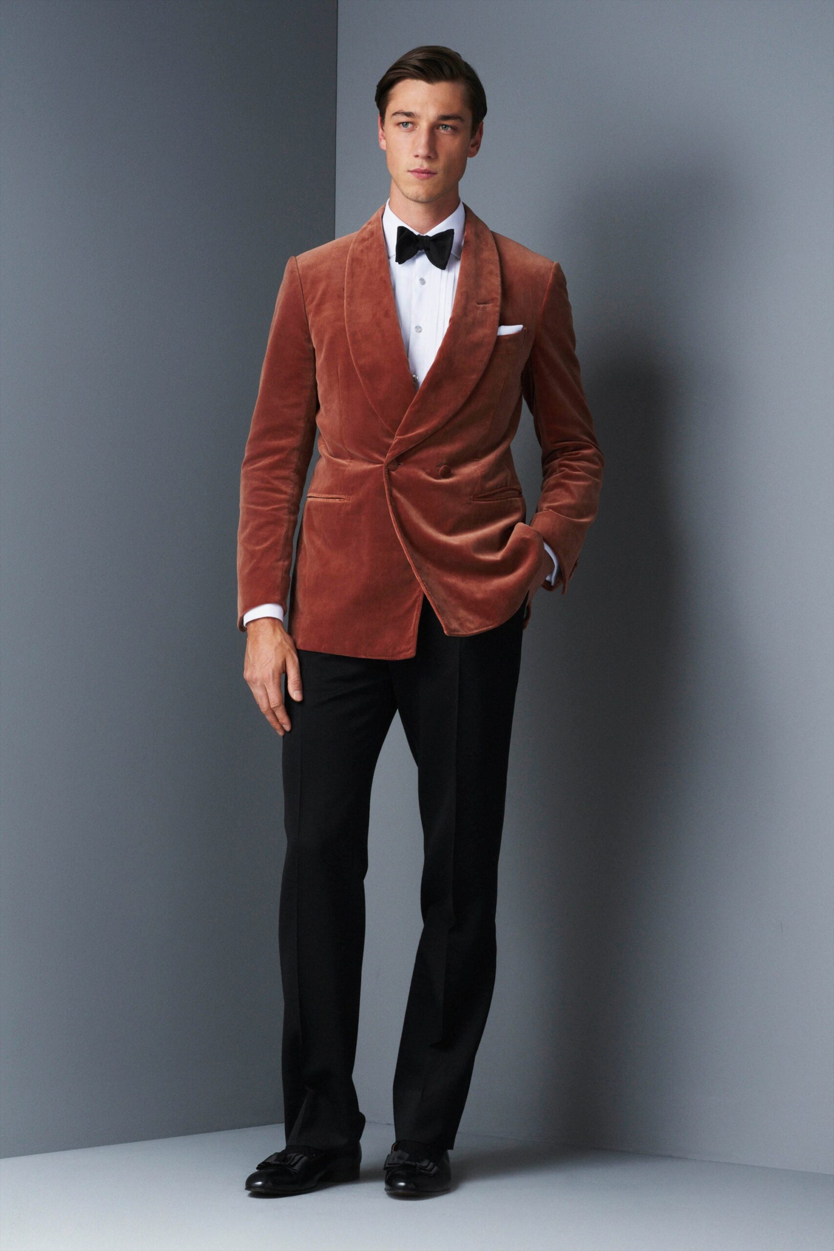 Dunhill F/W 16 Menswear Look 34