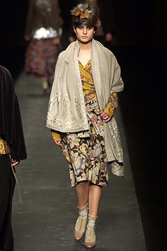 Dries Van Noten F/W 03 Look 61