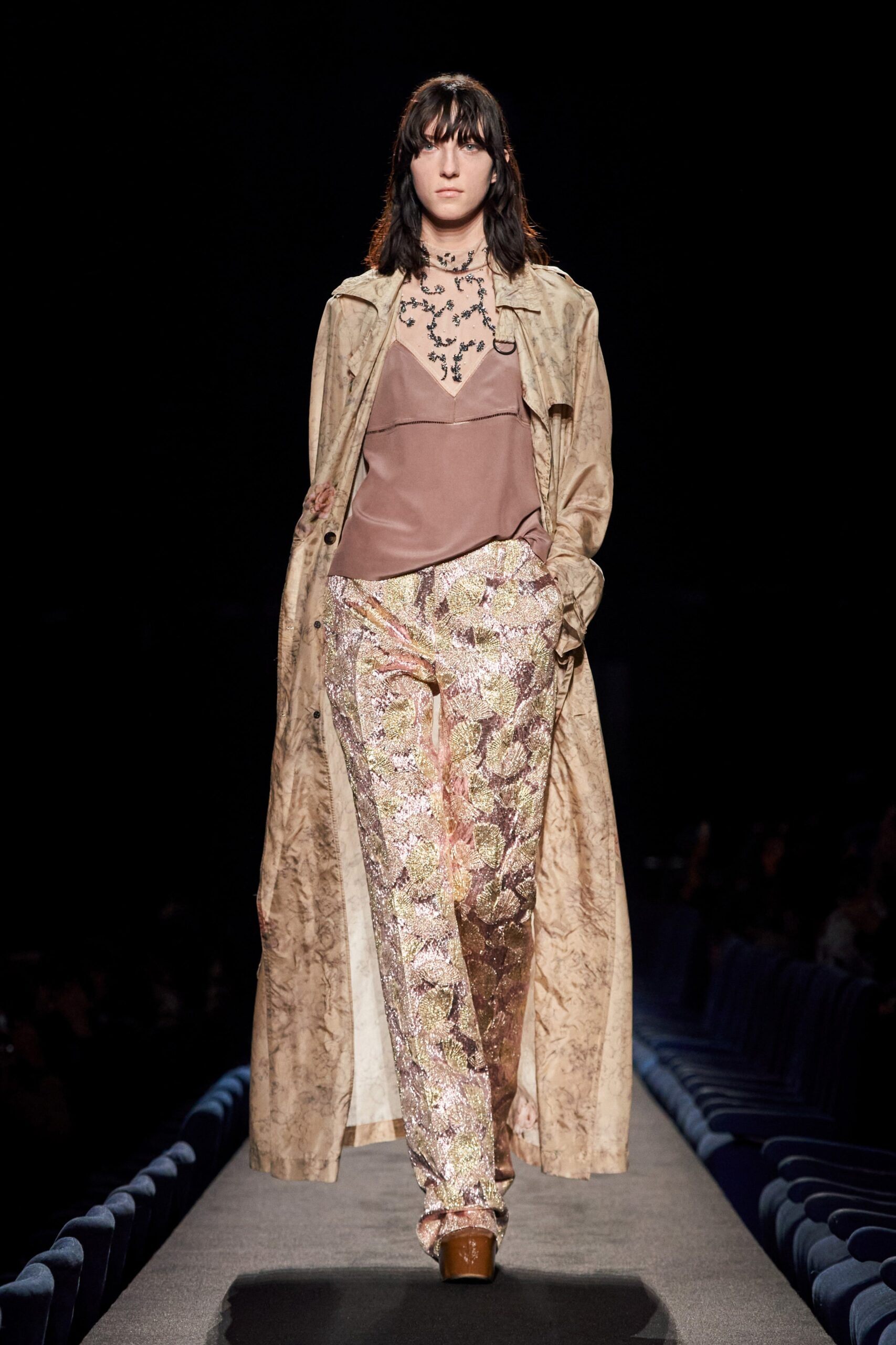 Dries Van Noten F/W 23 Look 42