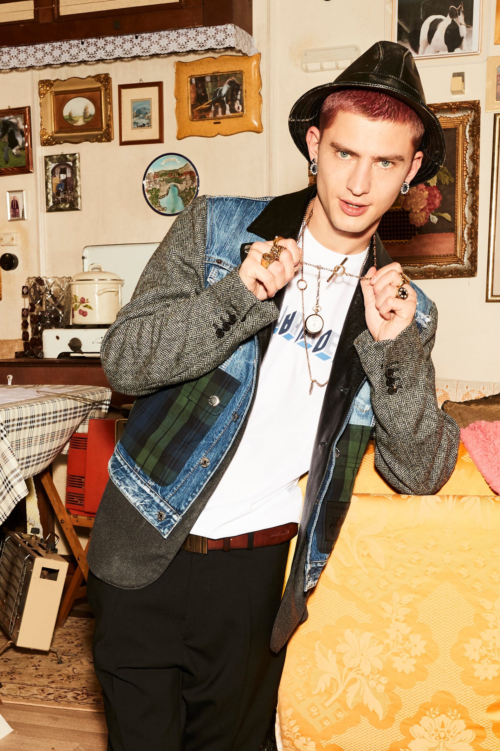 Dsquared2 F/W 21 Look 21