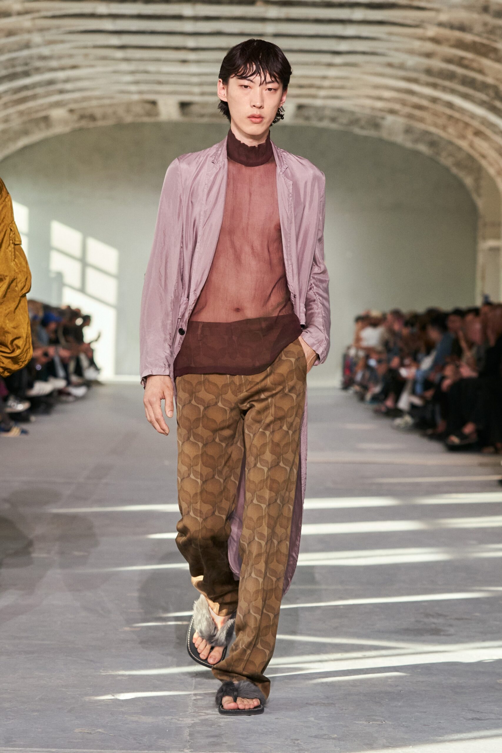 Dries Van Noten S/S 24 Menswear Look 44