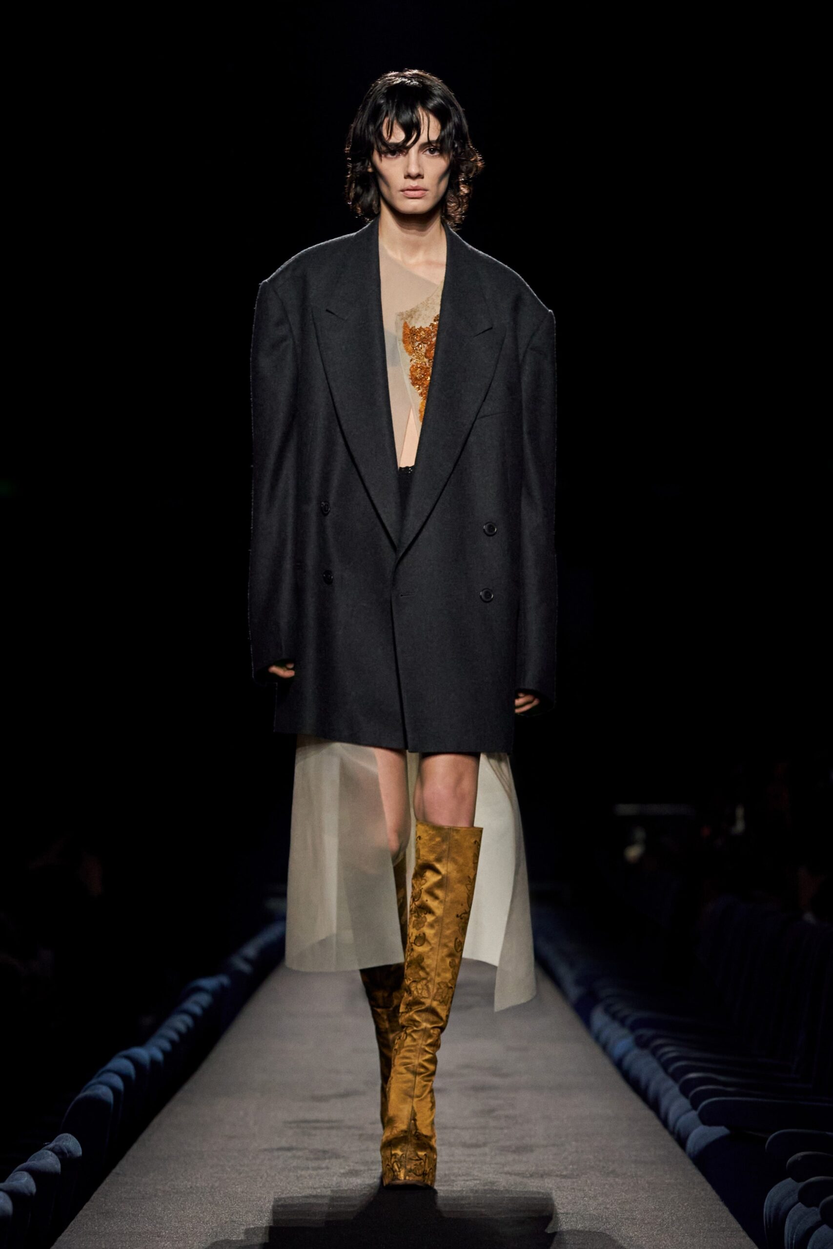 Dries Van Noten F/W 23 Look 2