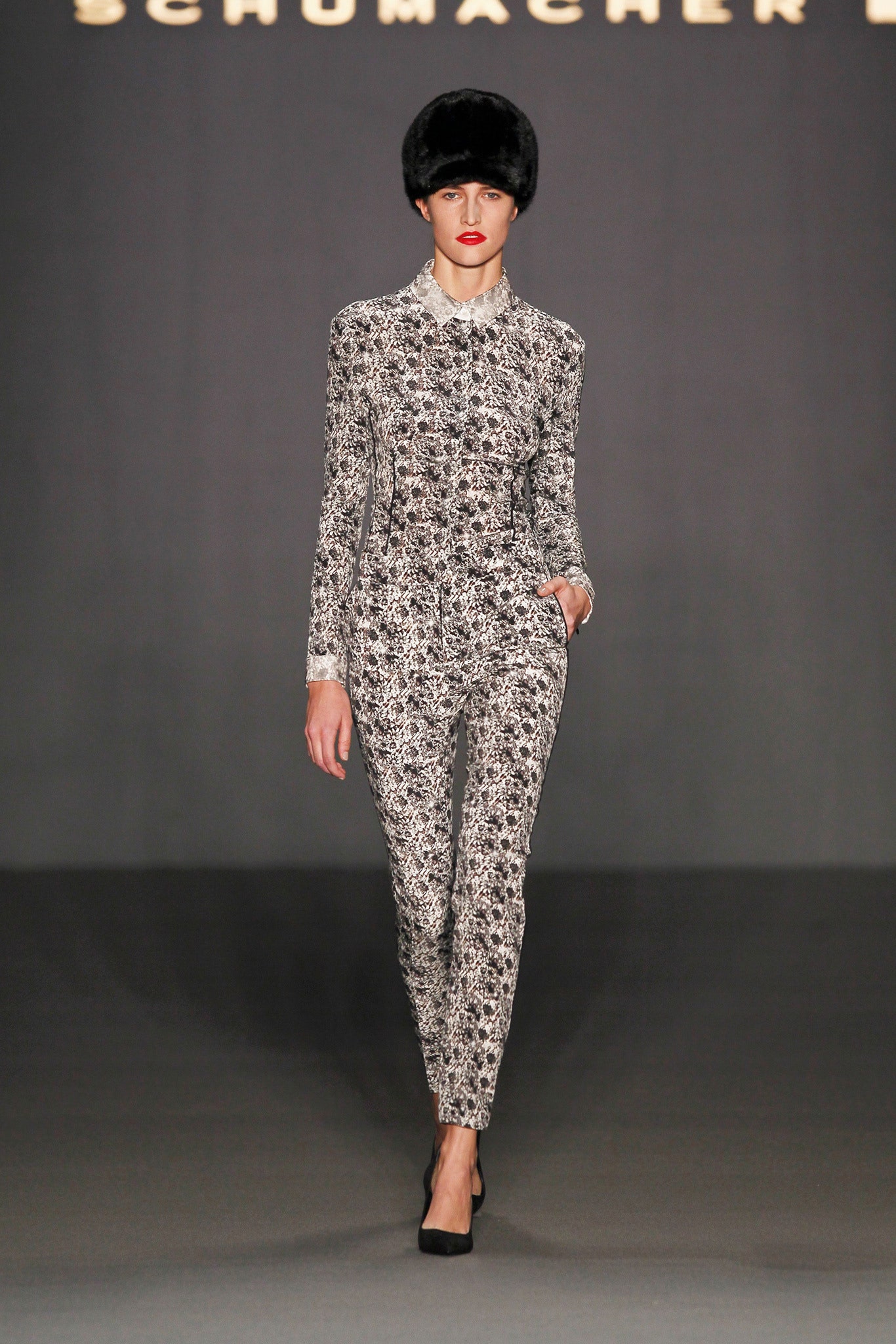 Dorothee Schumacher F/W 13 Look 10