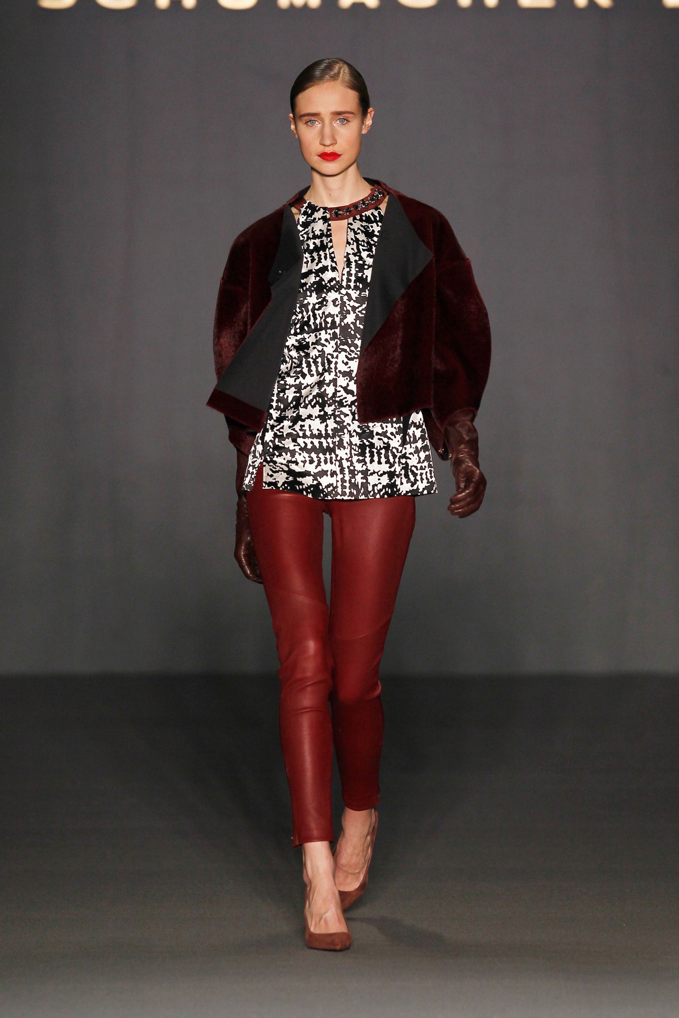 Dorothee Schumacher F/W 13 Look 11