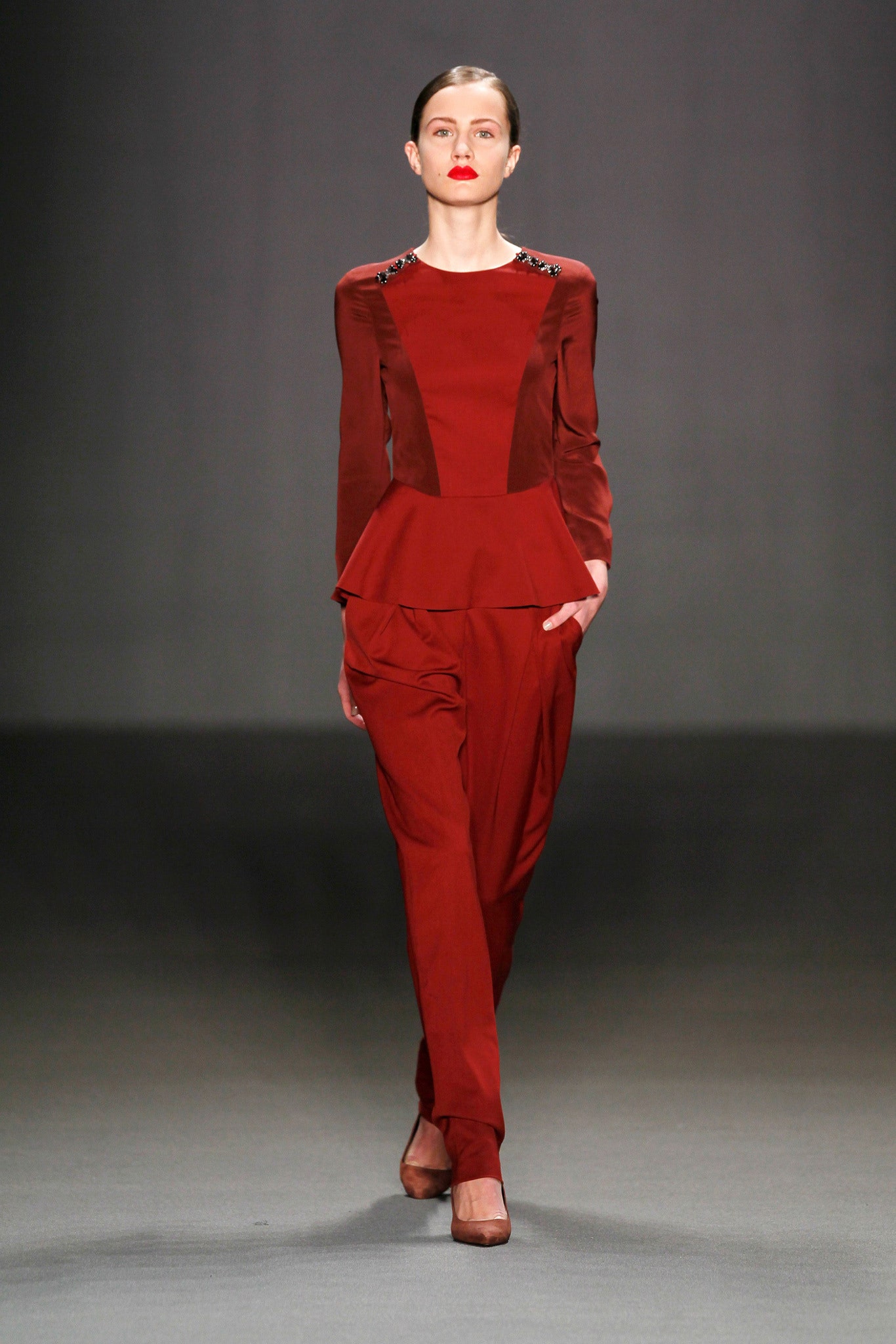 Dorothee Schumacher F/W 13 Look 13