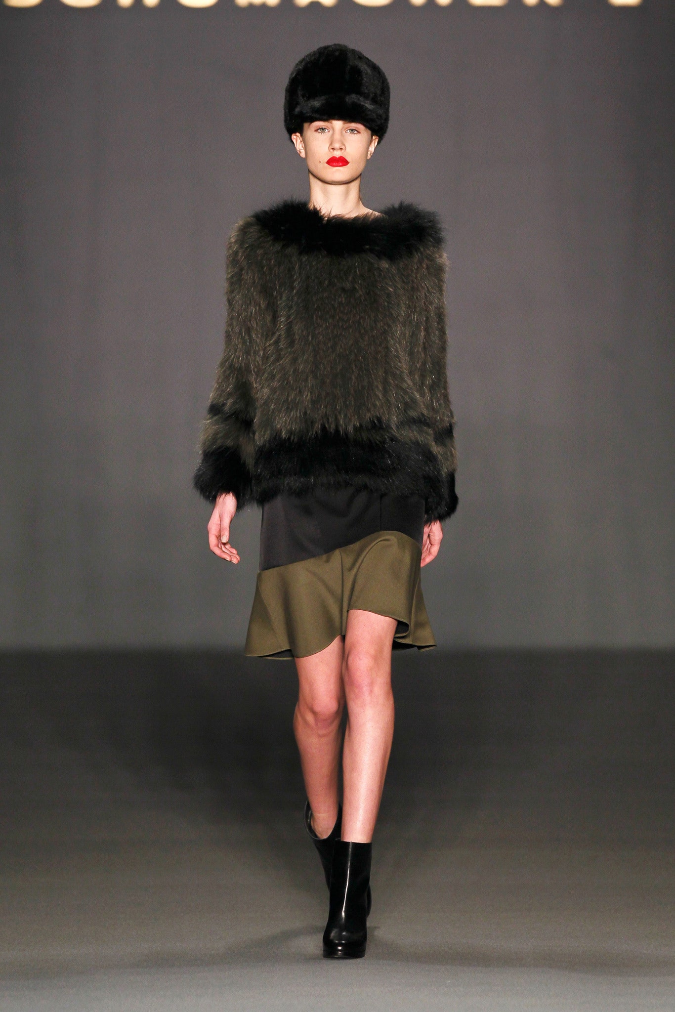 Dorothee Schumacher F/W 13 Look 24
