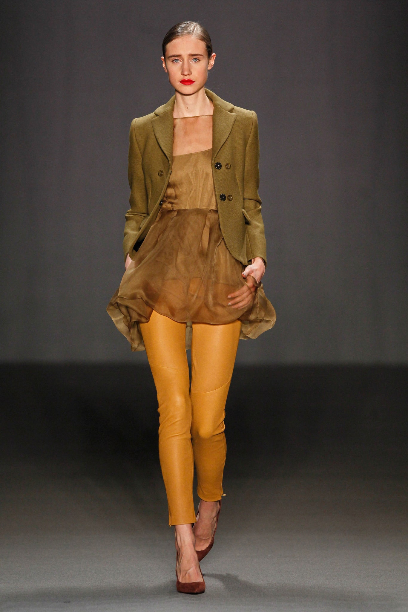Dorothee Schumacher F/W 13 Look 28