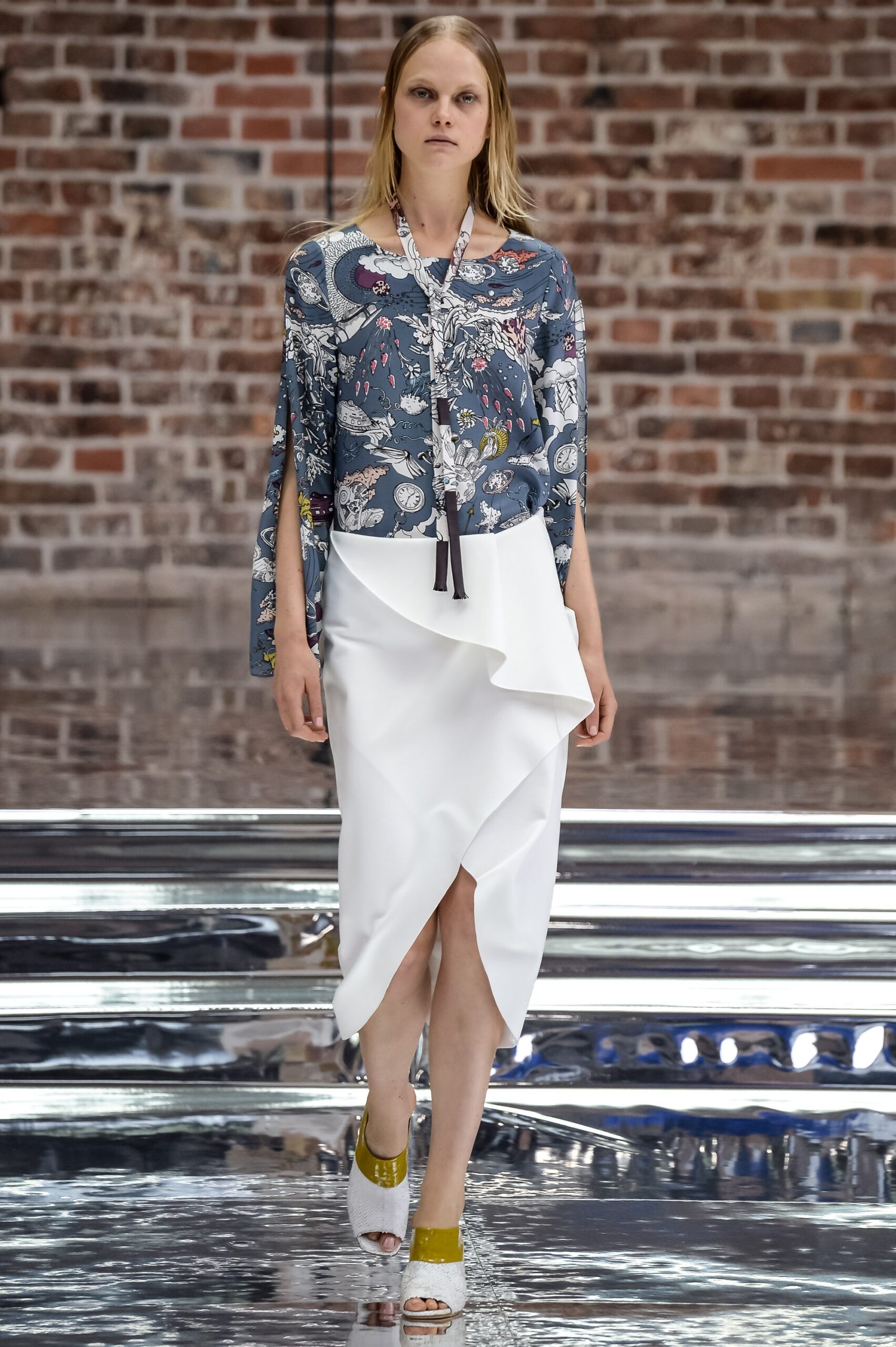 Dorothee Schumacher Berlin S/S 17 Look 12
