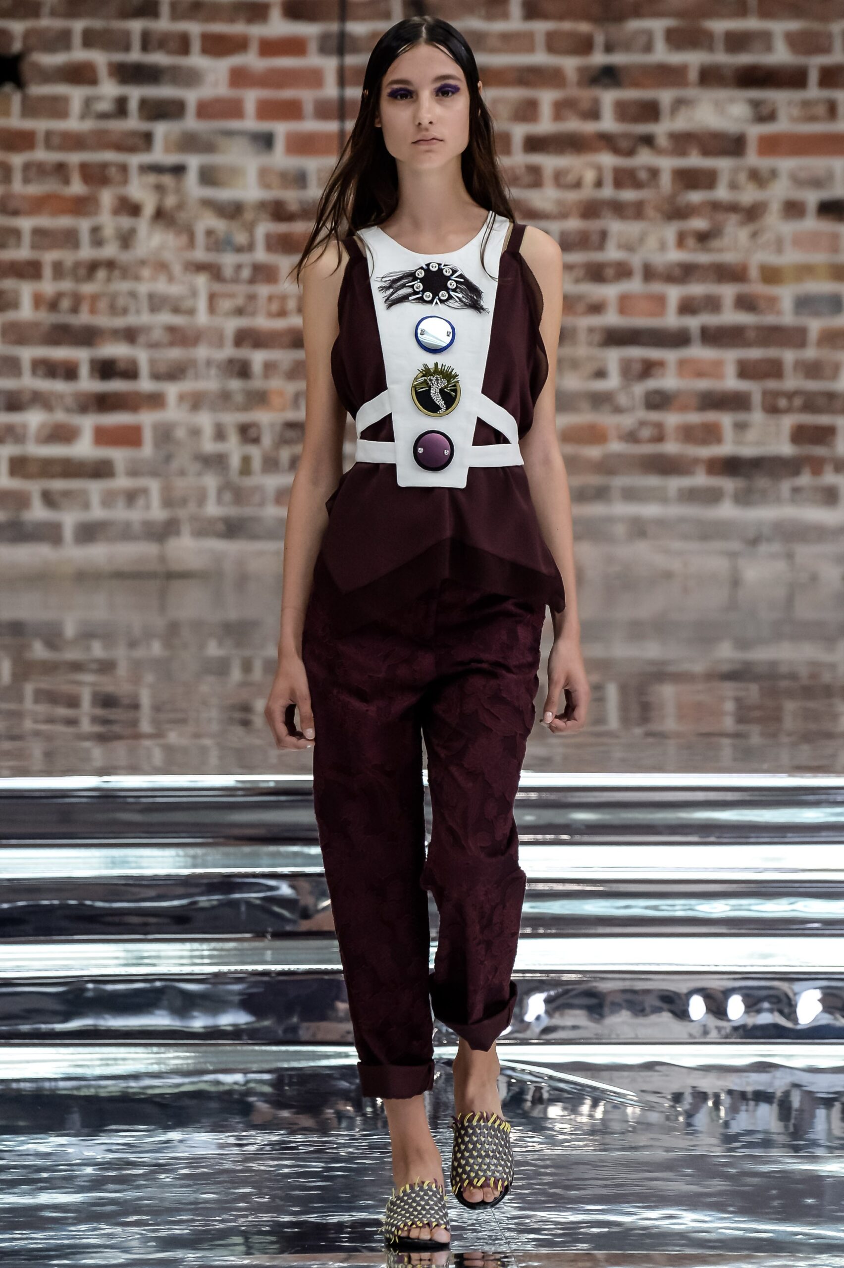 Dorothee Schumacher Berlin S/S 17 Look 24