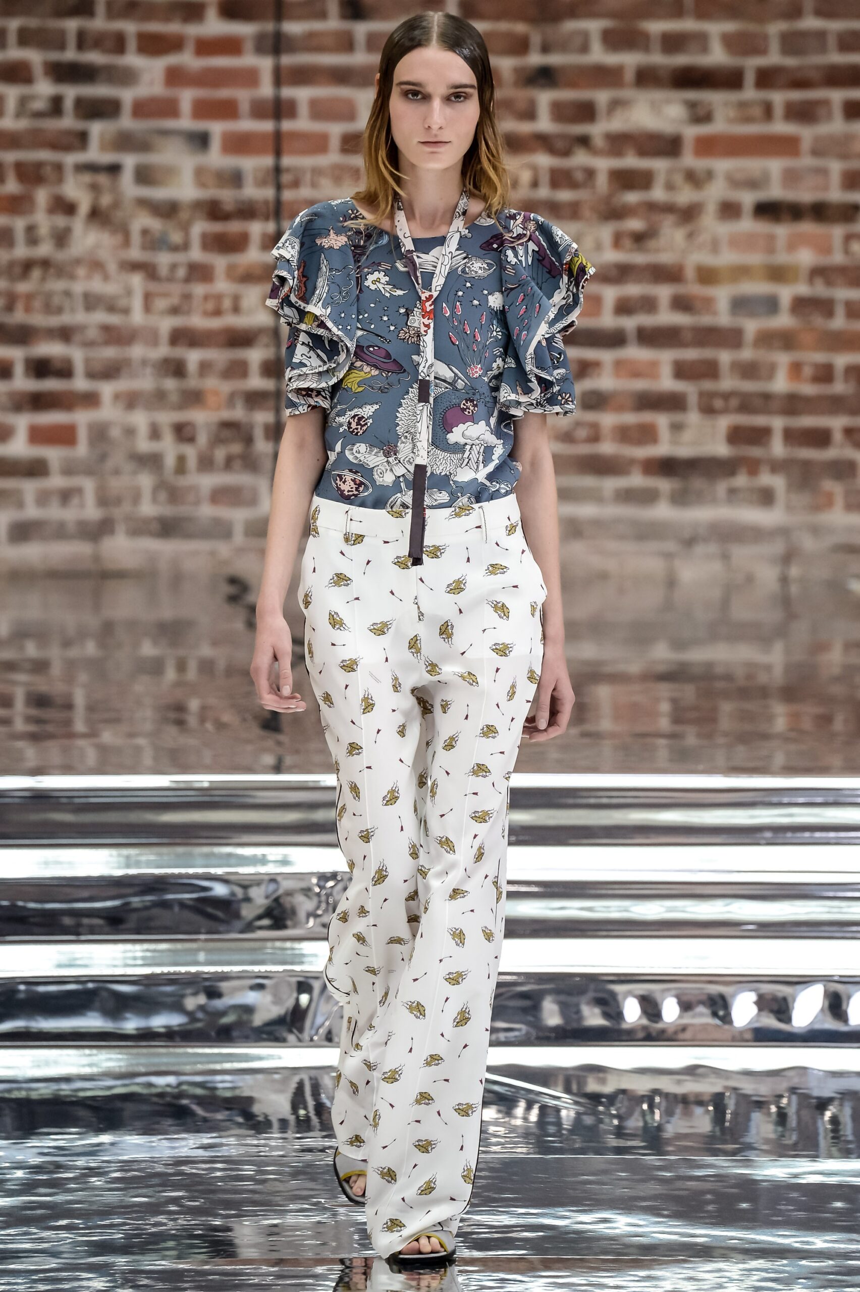 Dorothee Schumacher Berlin S/S 17 Look 27