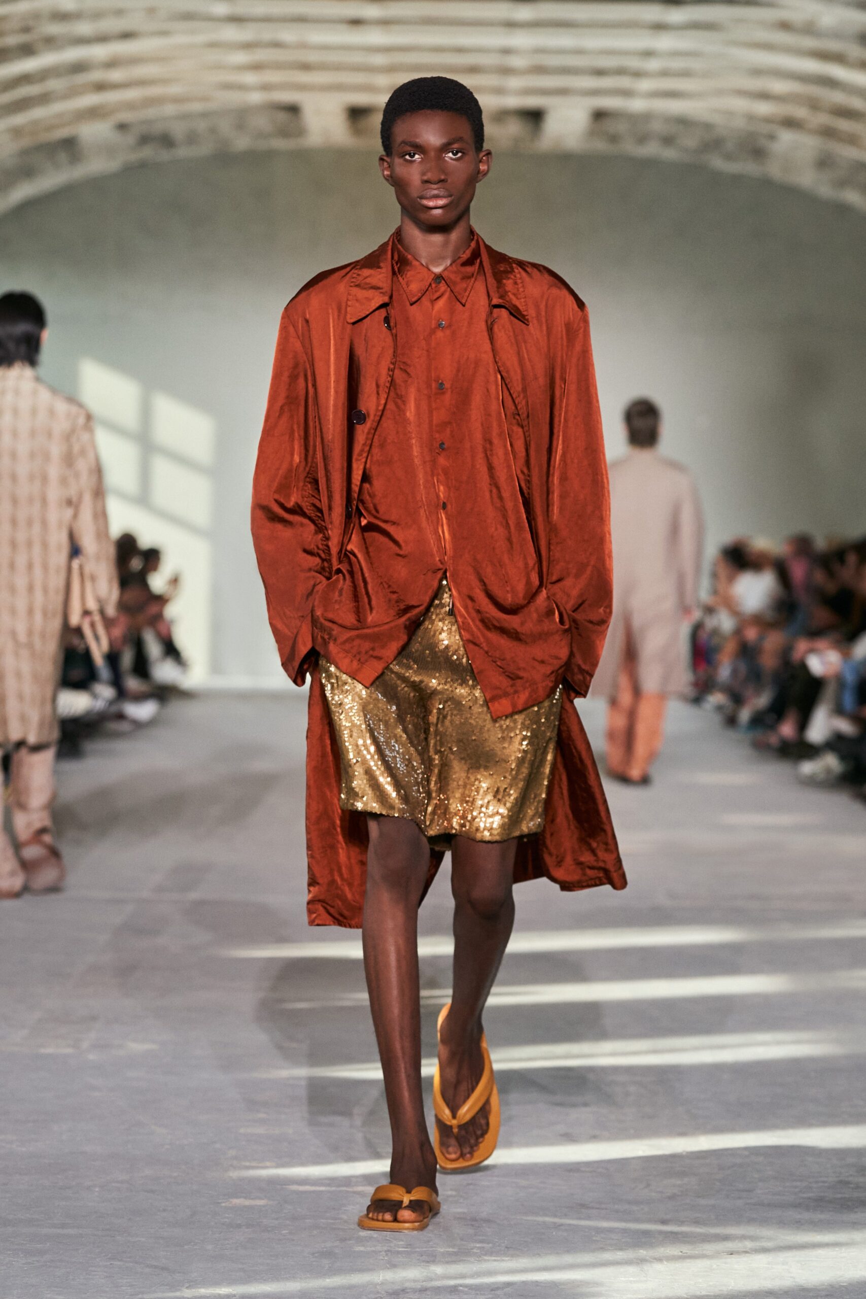 Dries Van Noten S/S 24 Menswear Look 28