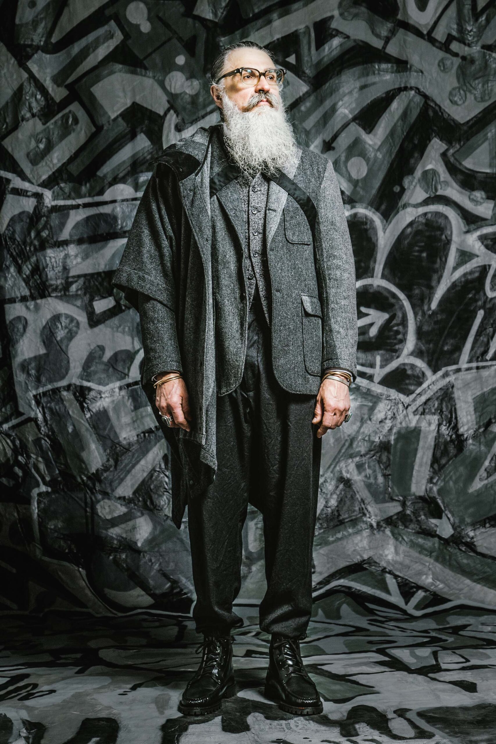 Engineered Garments F/W 16 Menswear Look 1