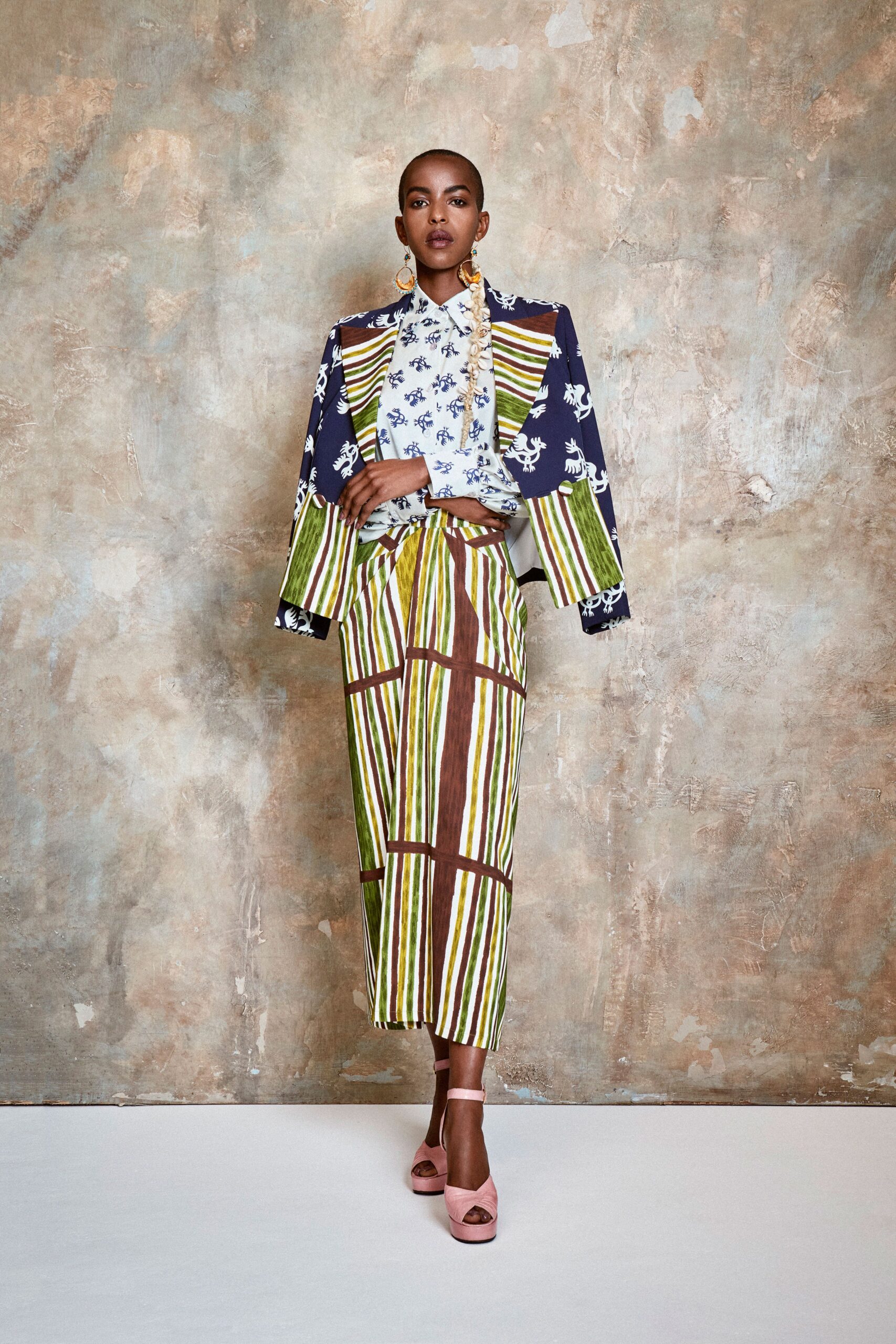 Duro Olowu S/S 21 Look 1