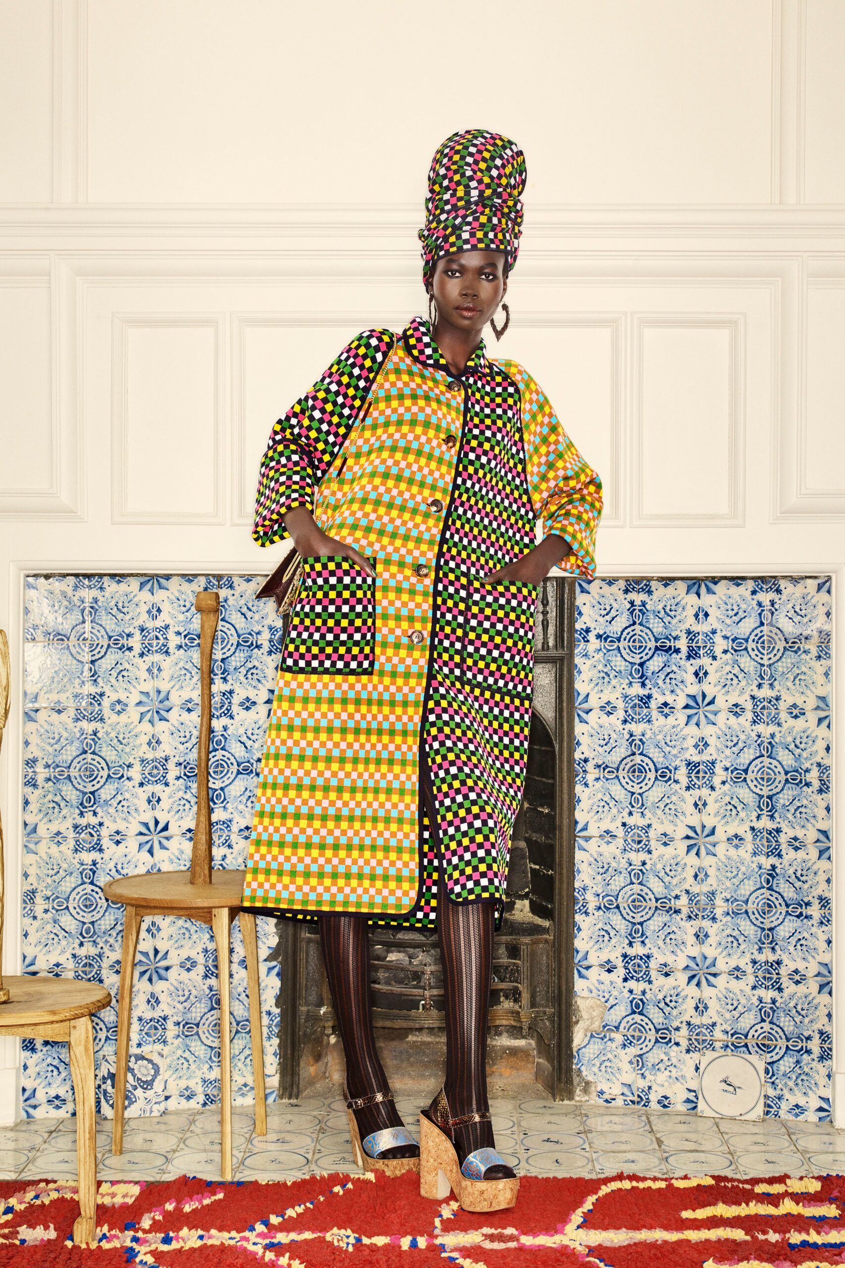 Duro Olowu F/W 19 Look 1