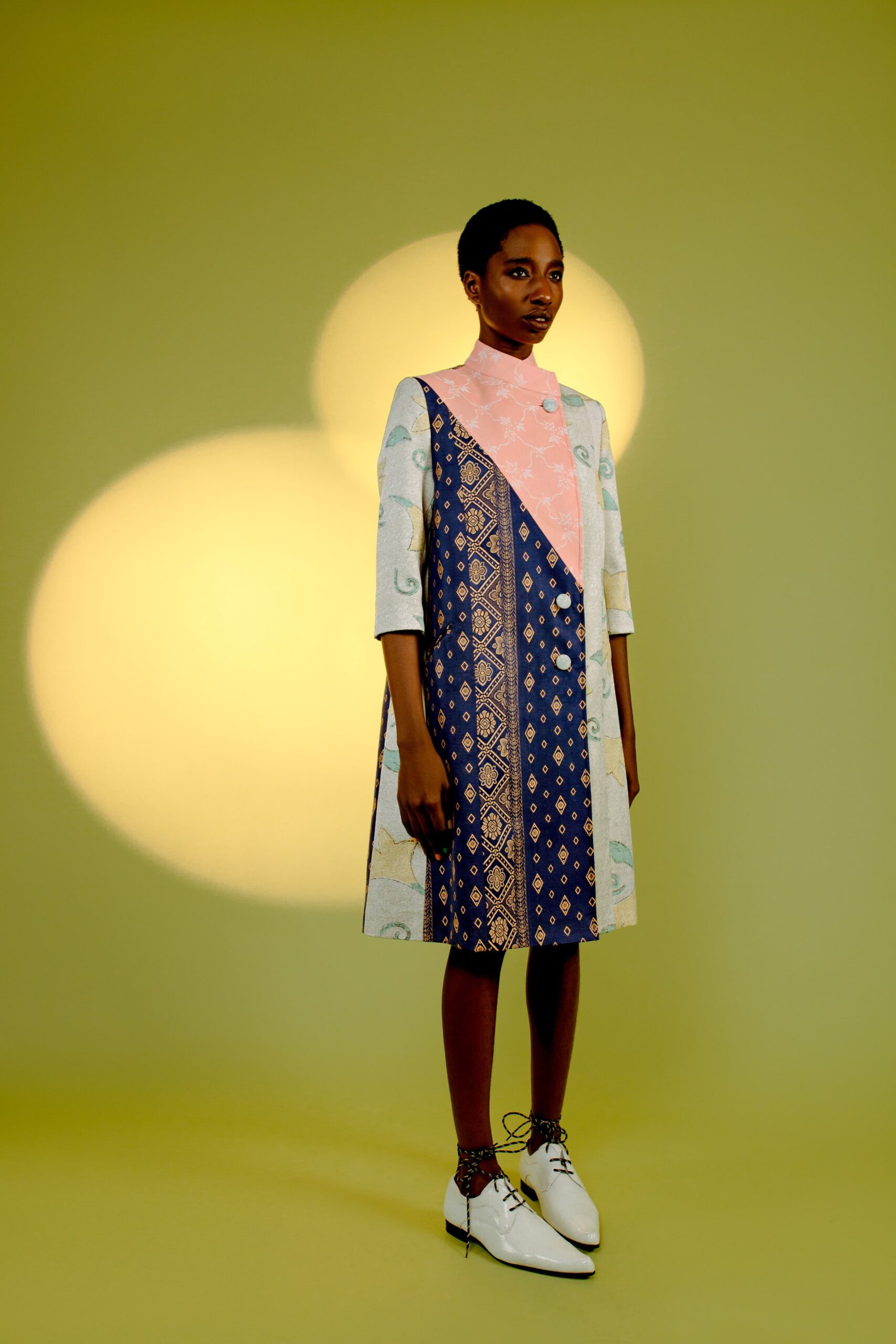 Duro Olowu S/S 20 Look 1