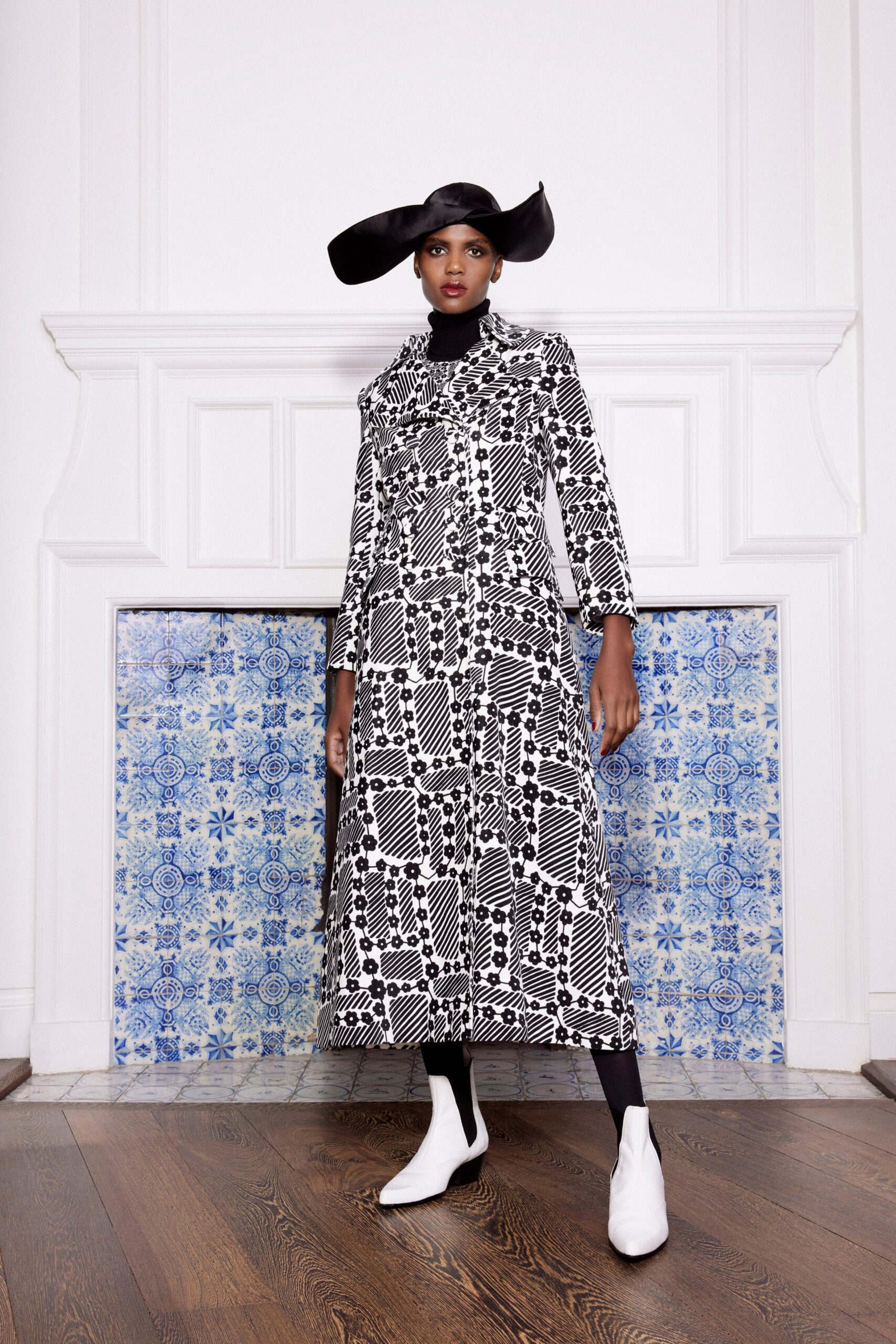 Duro Olowu F/W 21 Look 1