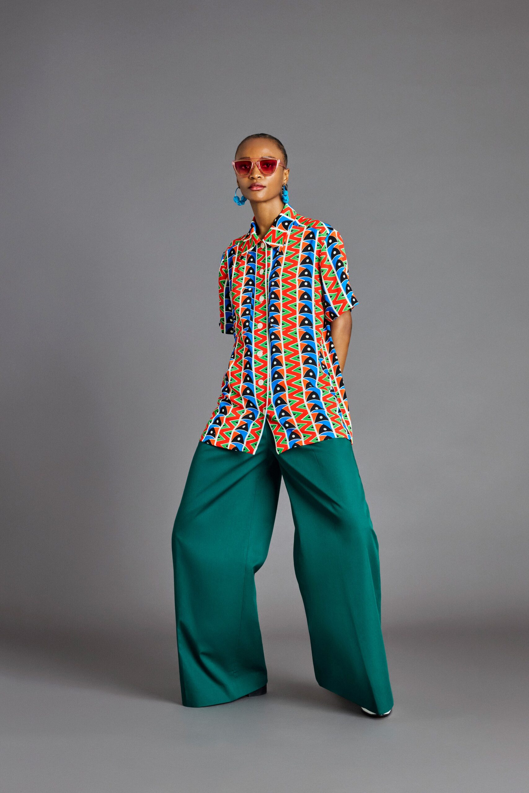 Duro Olowu S/S 22 Look 1