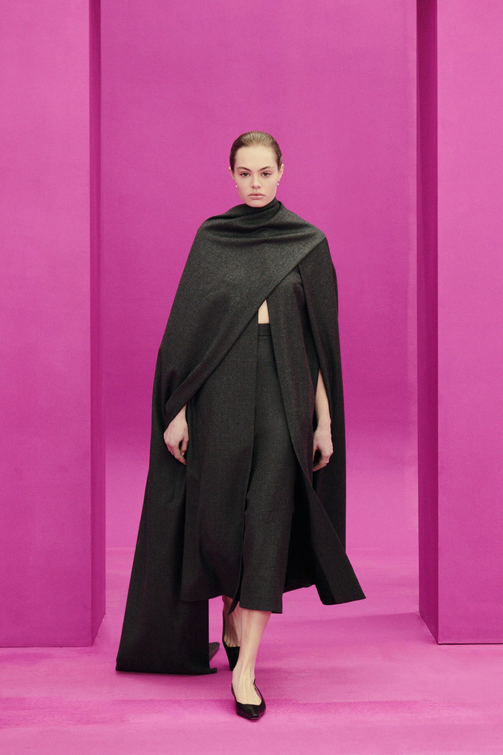 Emilia Wickstead F/W 21 Look 1